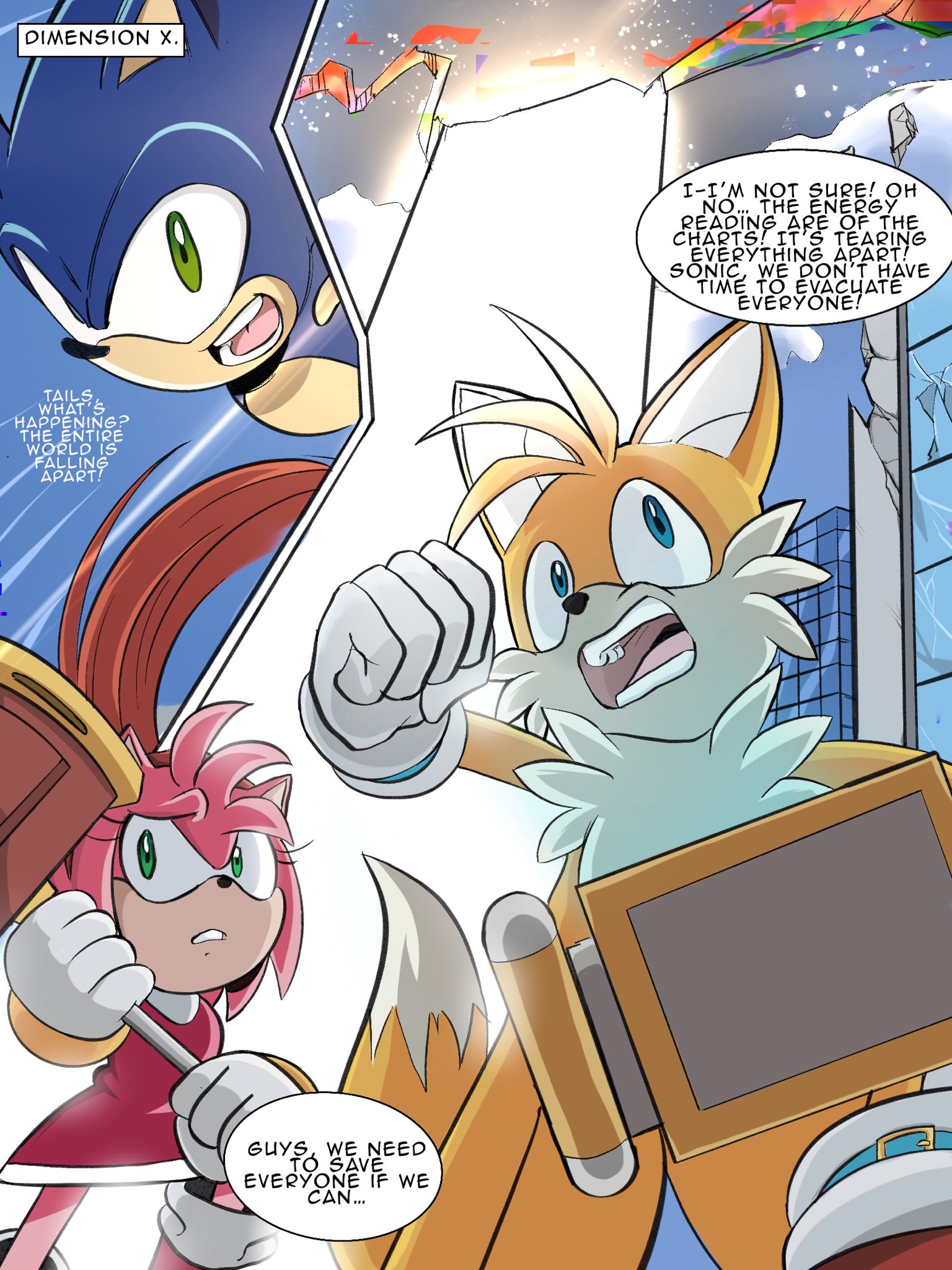 Sonic's Ultimate Showdown