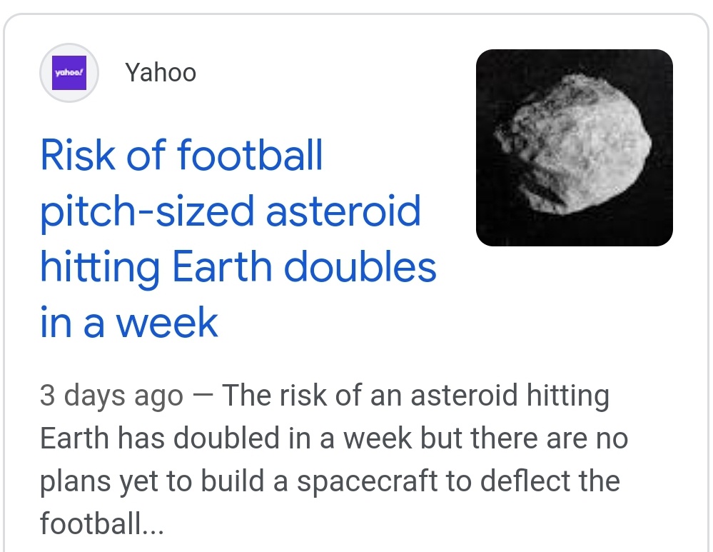 Don't tease me, Yahoo... I'm on edge!