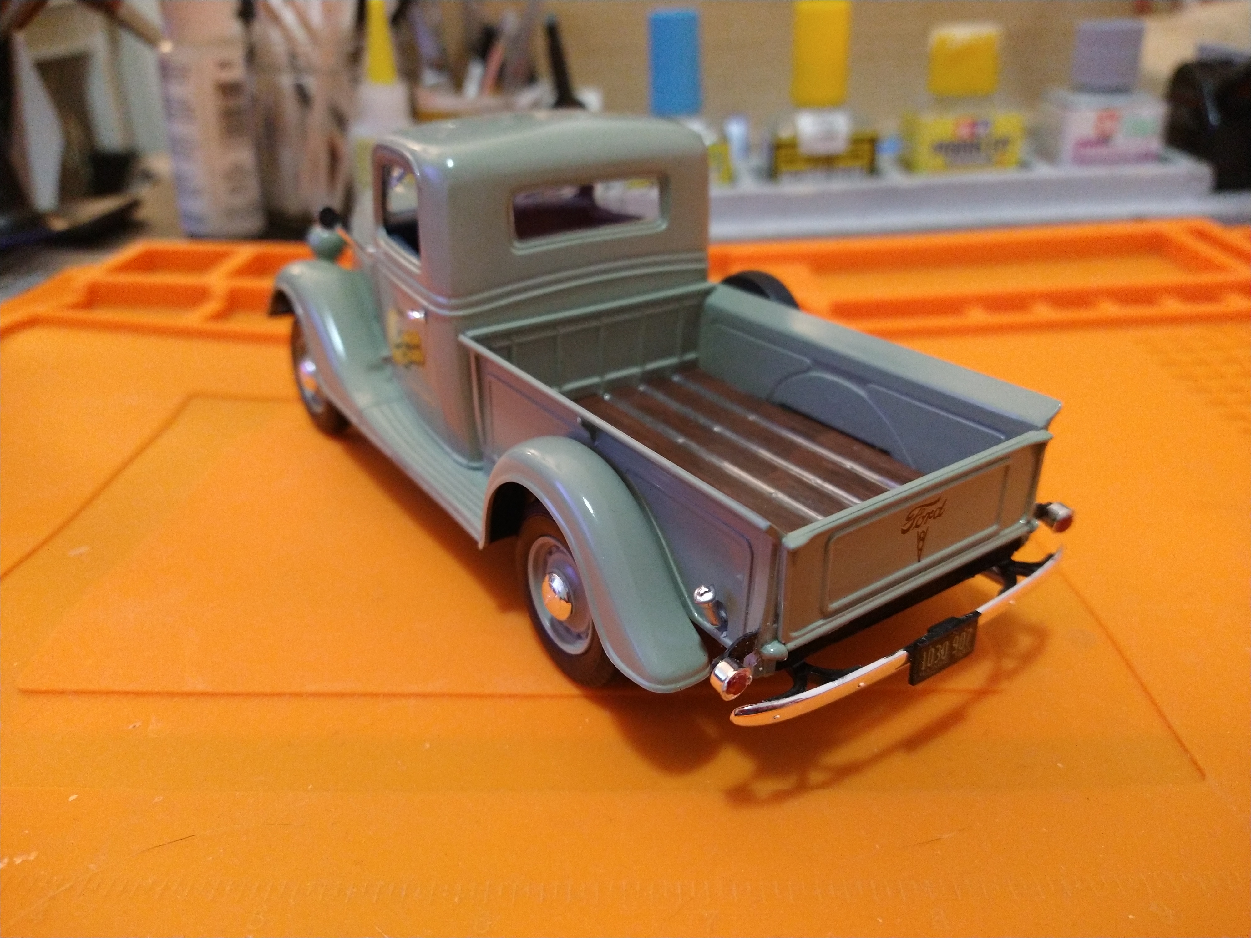 The Tale Continues: '37 Ford Pickup Part 2