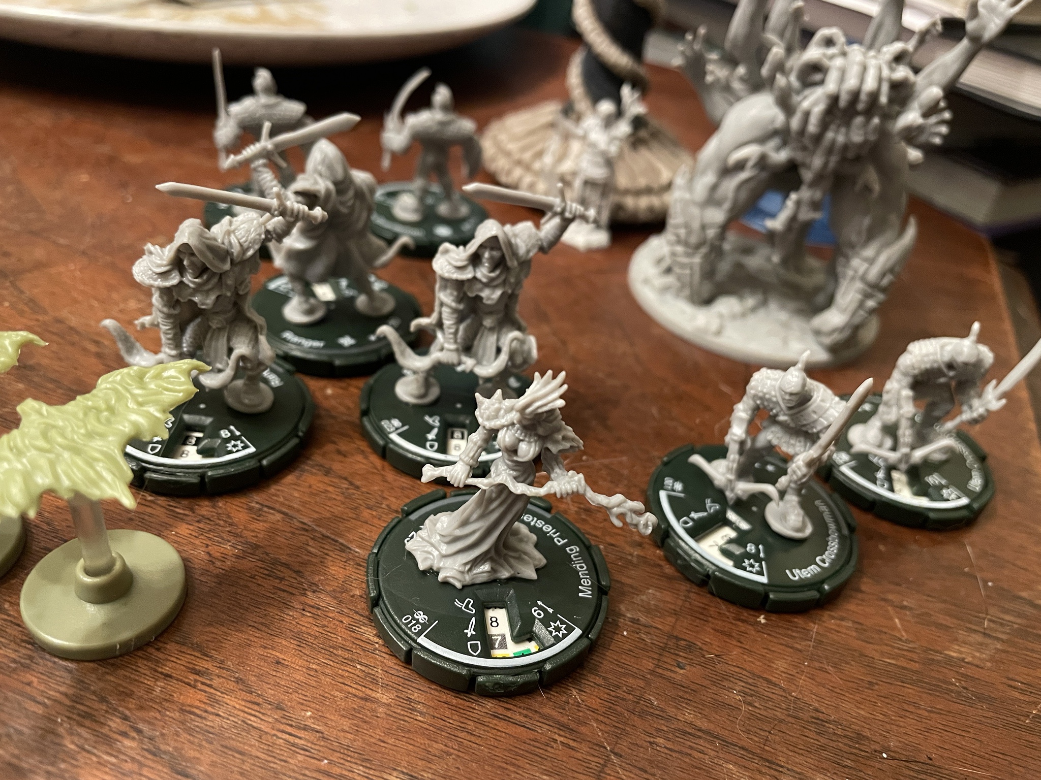 Unleashing the Magic: A Showcase of Stunning Mage Miniatures