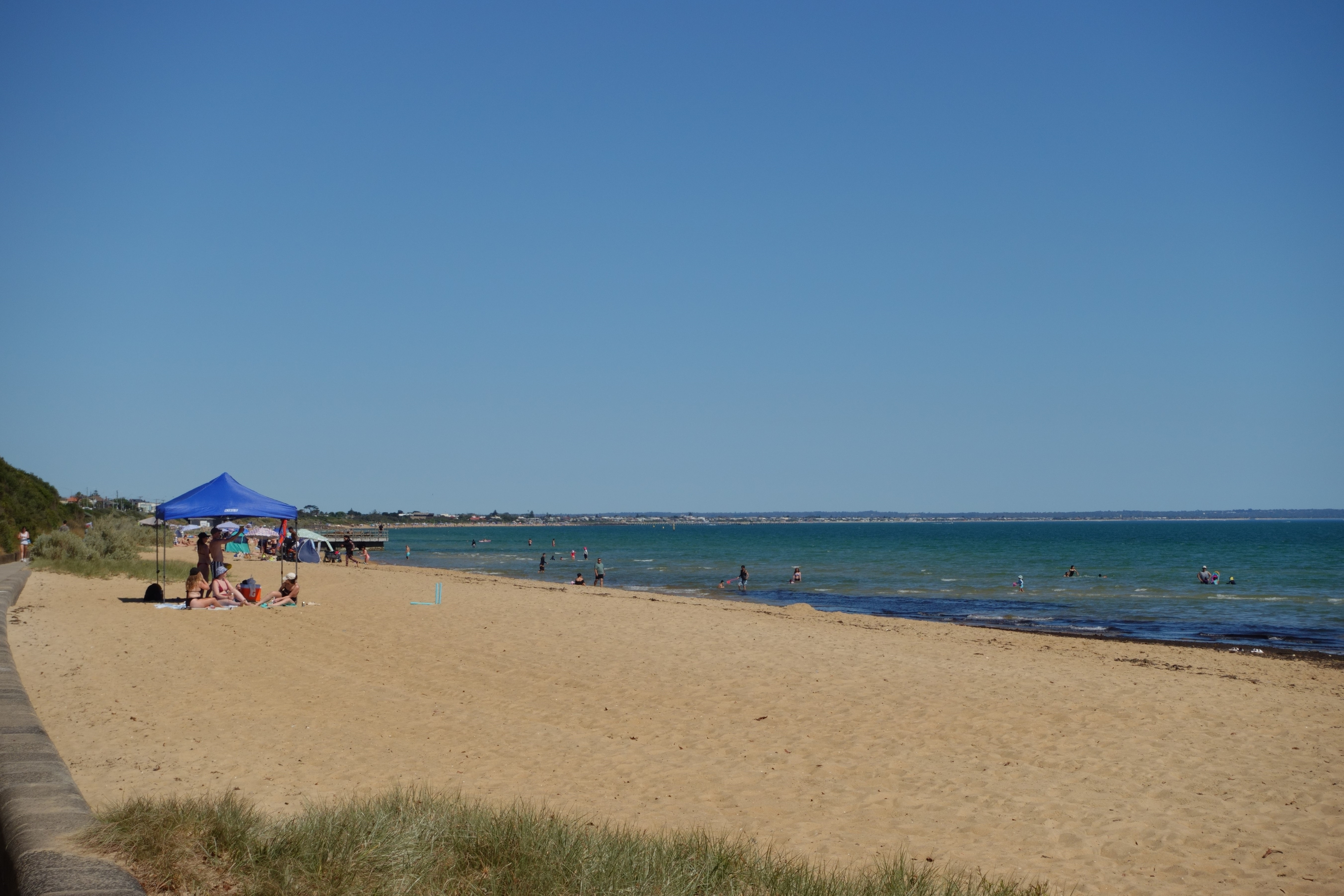 Christmas Day at 4 PM: Beach Vibes and Holiday Cheer