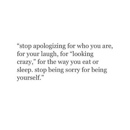 A Reminder for Those Who Need It Most