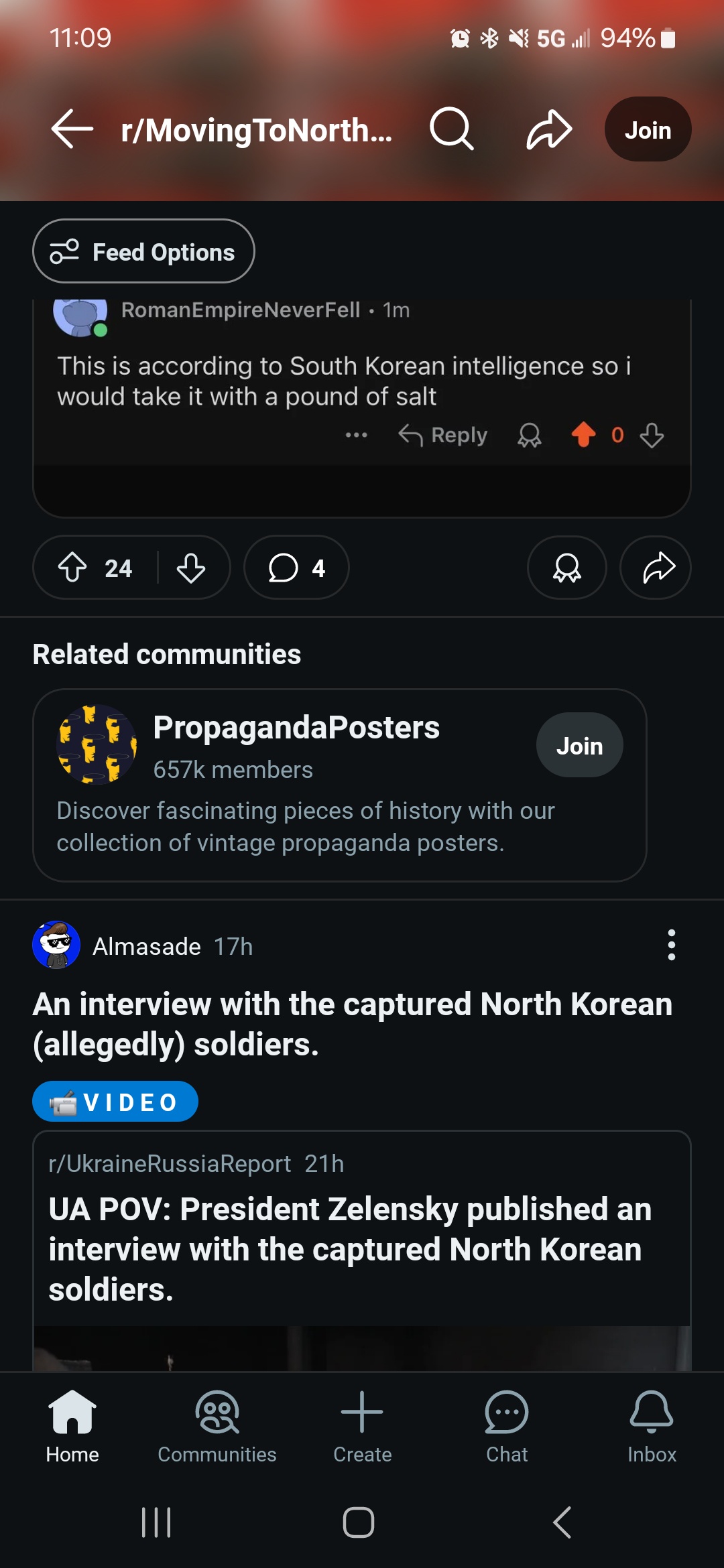 A suggestion inspired by browsing the MovingToNorthKorea subreddit.