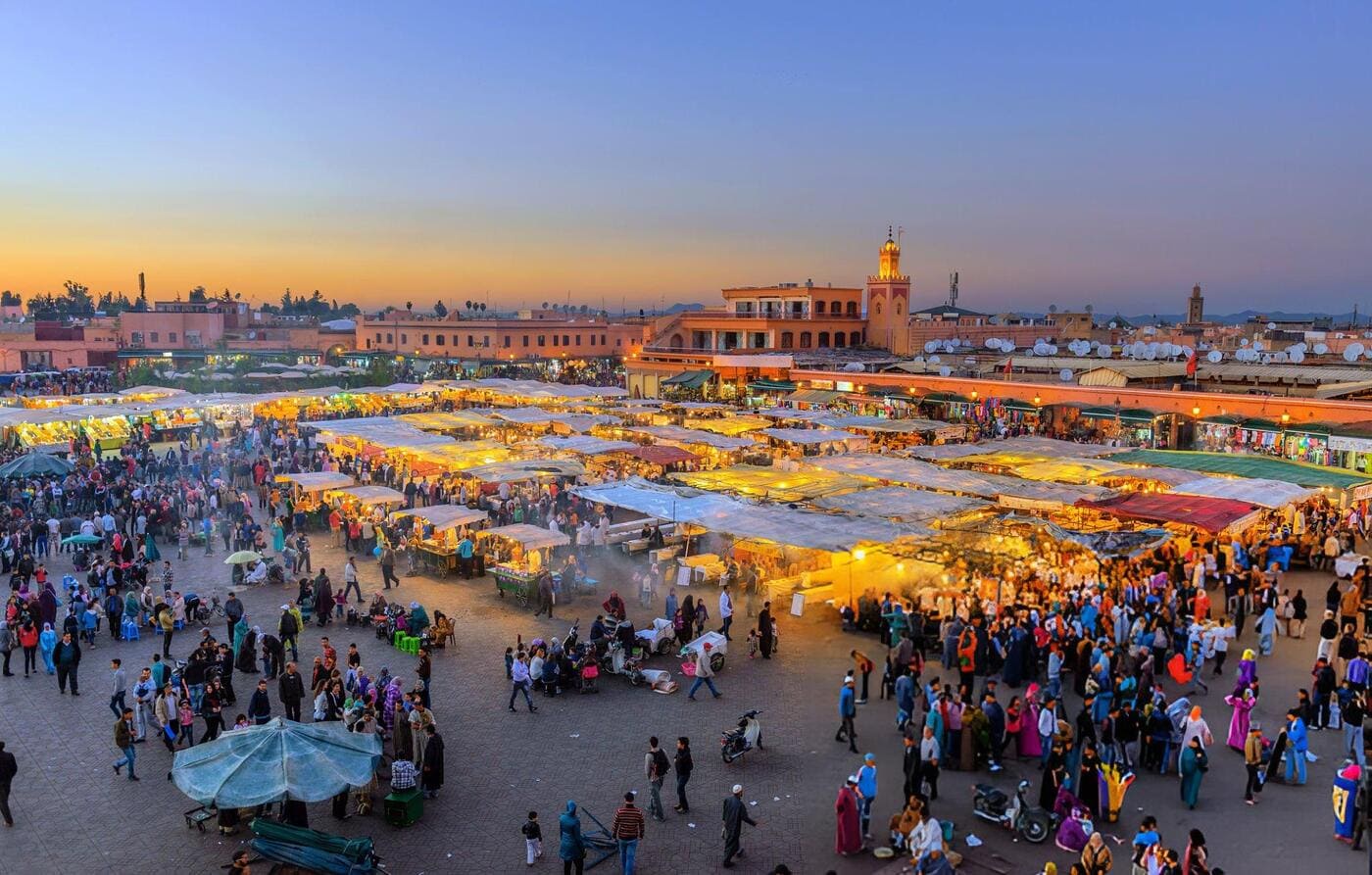 Enchanting Views of Marrakech: Discover Morocco's Magic