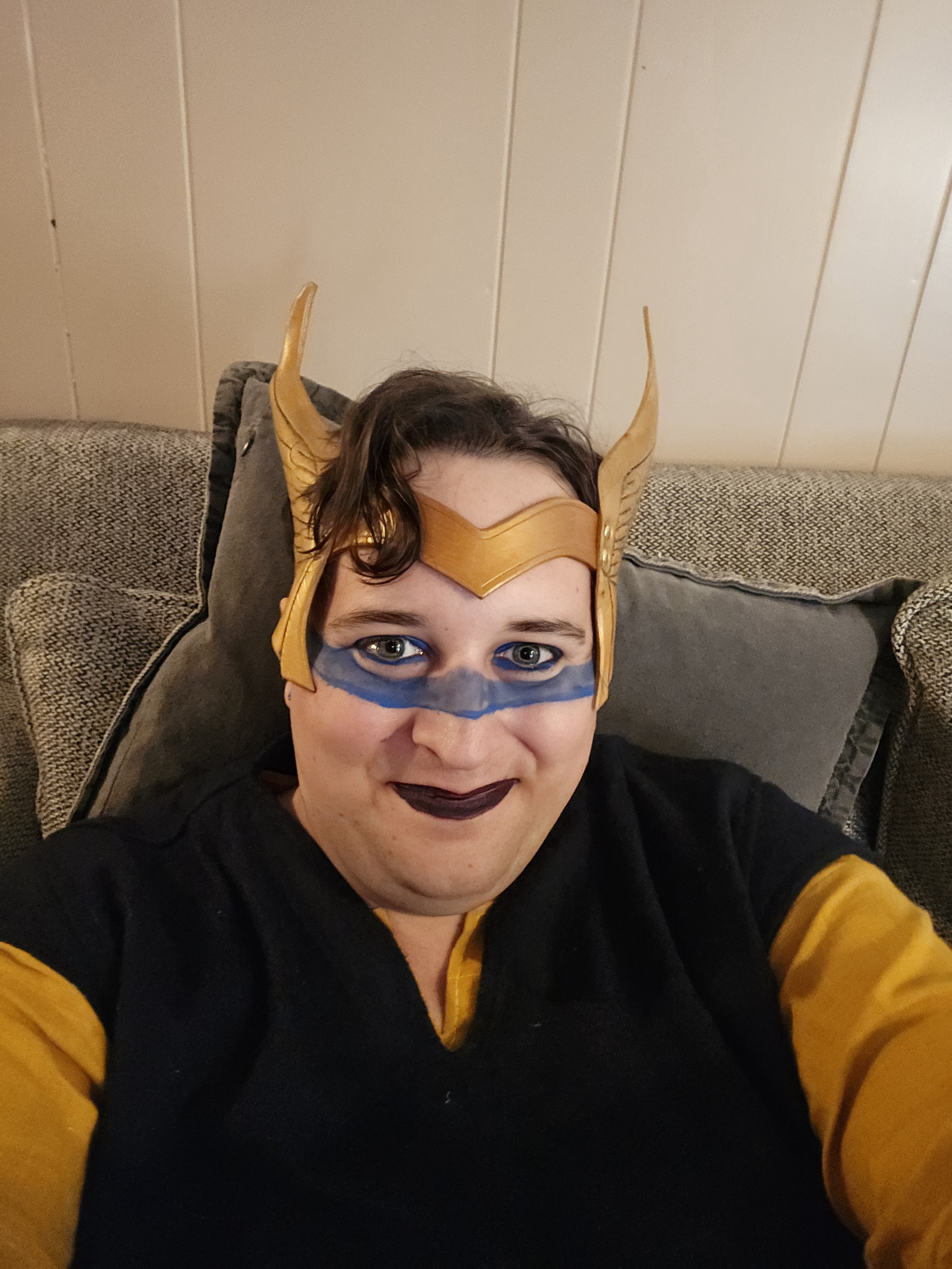 Wishing You a Spooktacular Halloween from My Favorite Valkyrie!
