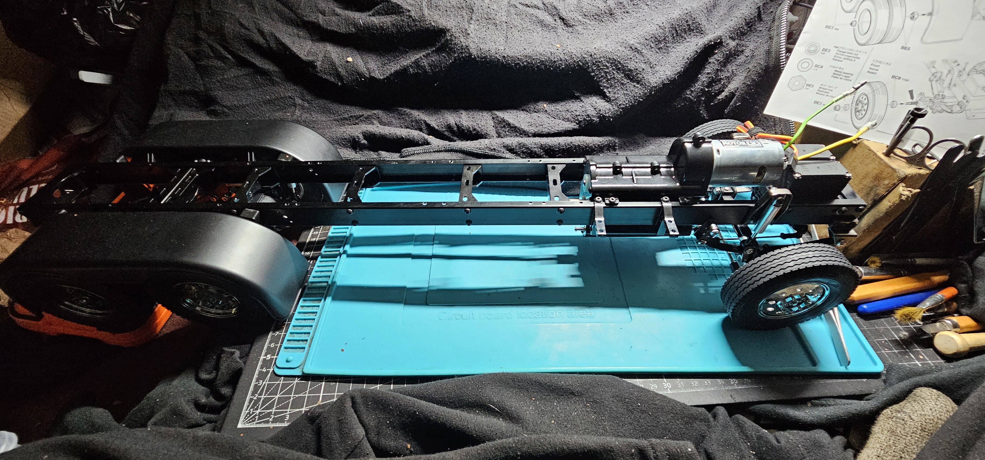 Unveiling the Epic Grand Hauler Build
