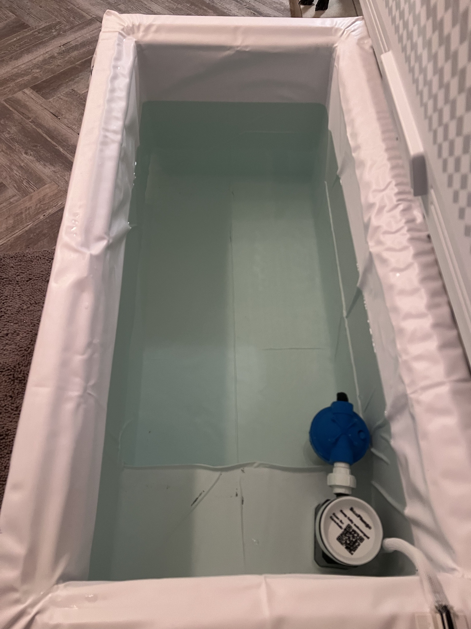 The chilling reality of a cold plunger after weeks of use