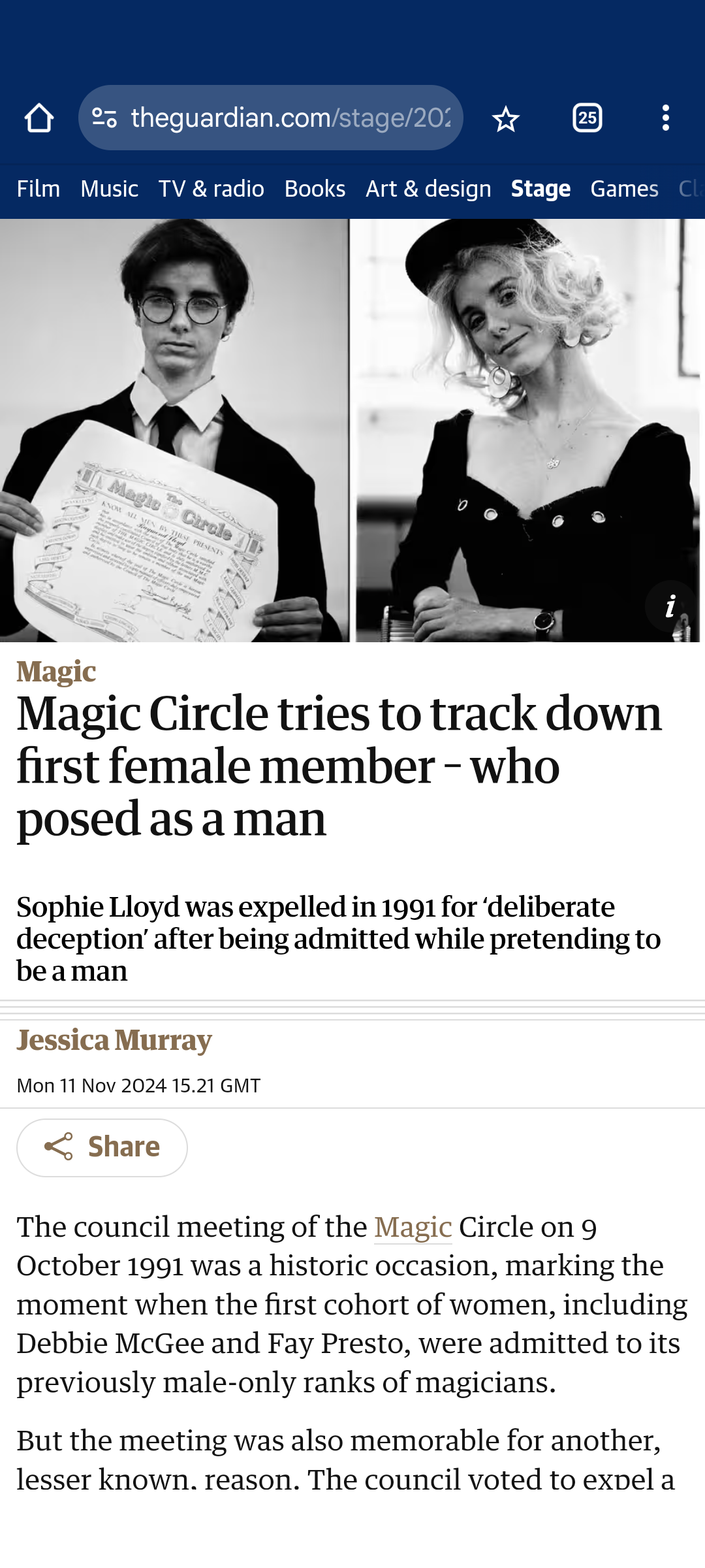 The Unexpected Trick That Stunned the Magic Circle