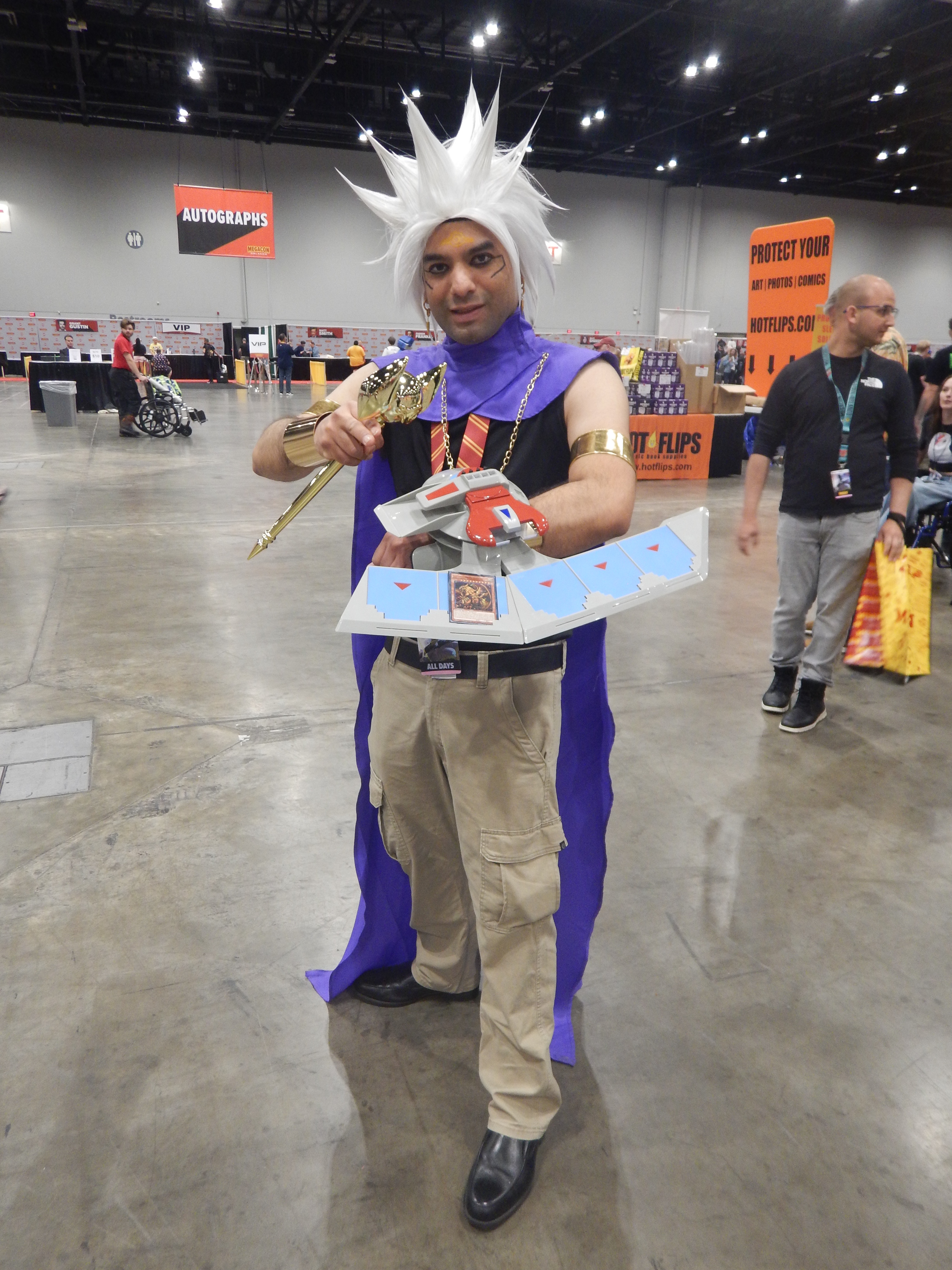 Channeling Yami Marik: Epic Cosplay Transformation