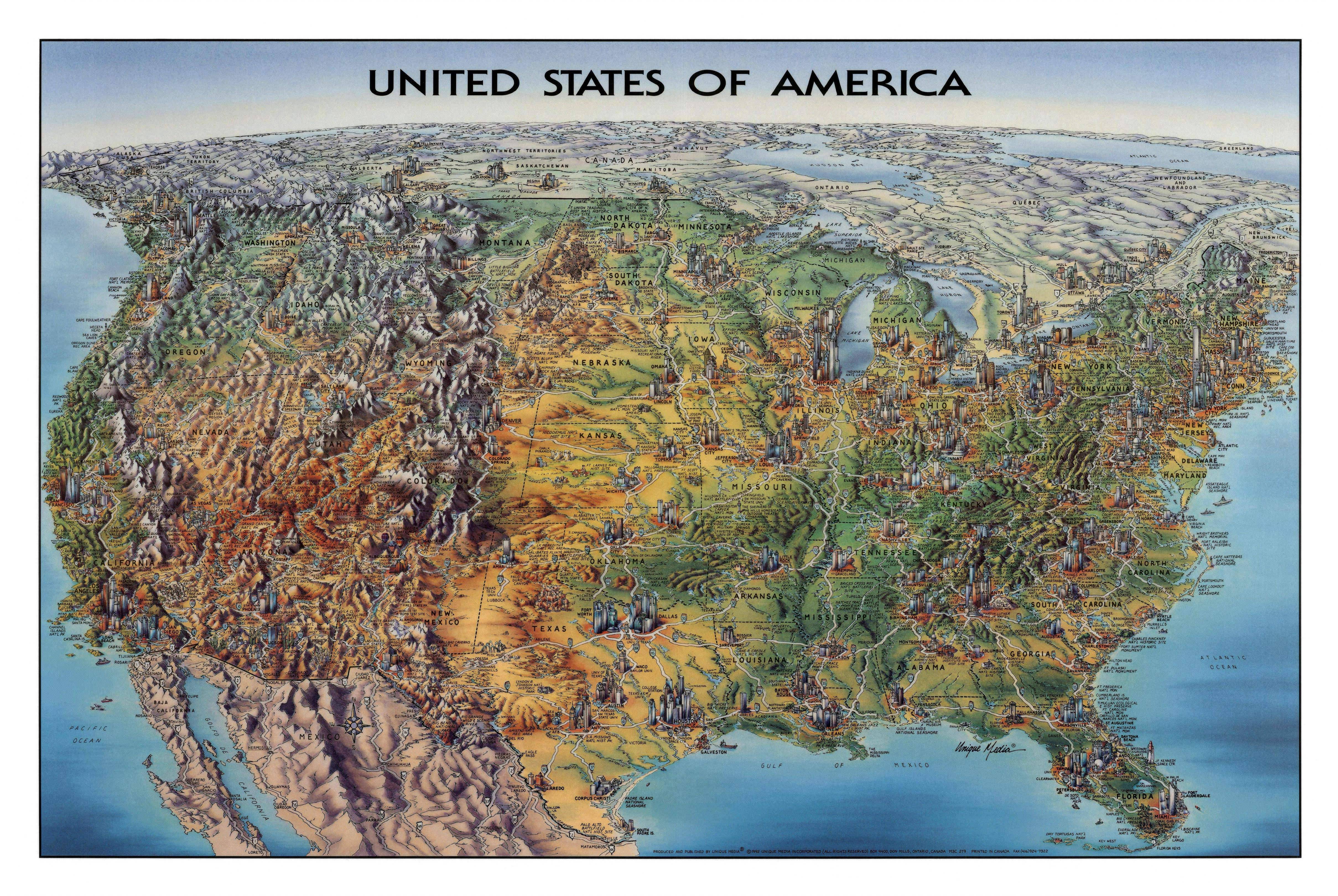 A Non-American's Guide to Understanding American Geography
