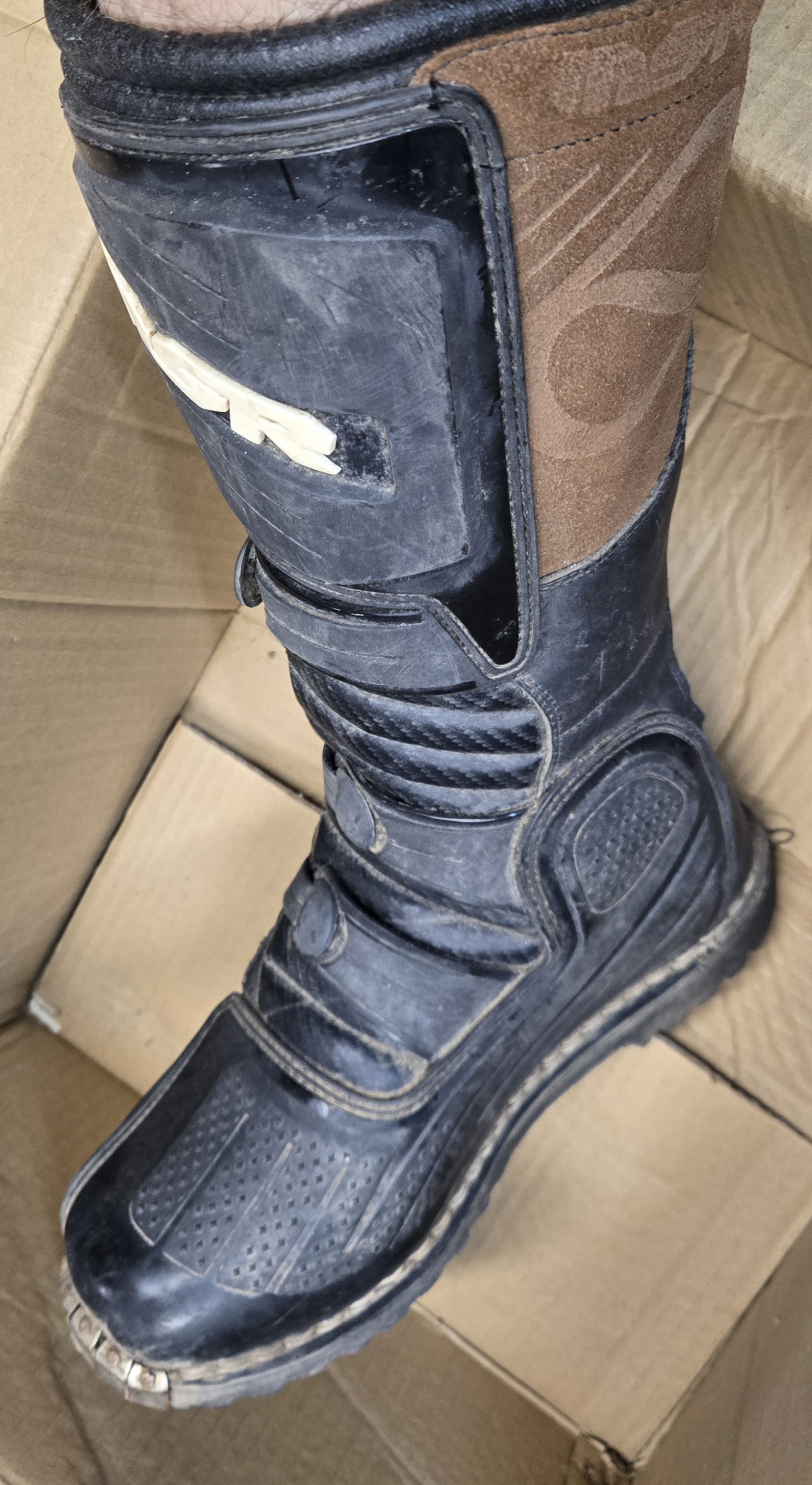 Crusader Shins and Boots: The Unfinished Armor Saga