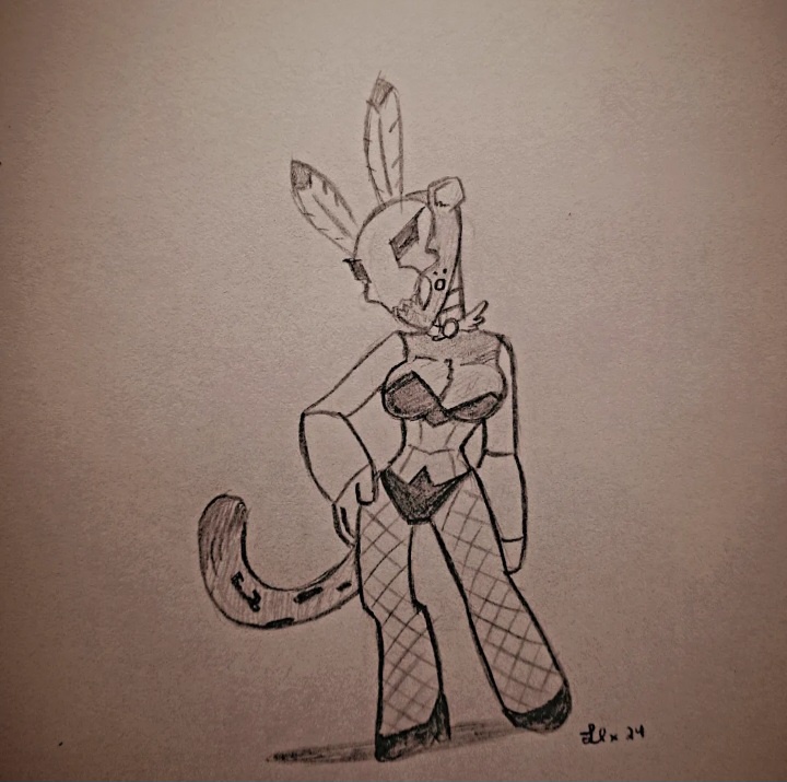 The Enchanting Bunny Girl Inkro