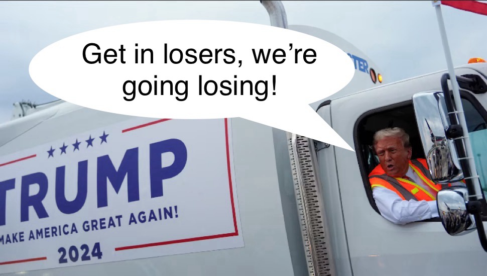 It's crunch time in the election—welcome to the final moments!