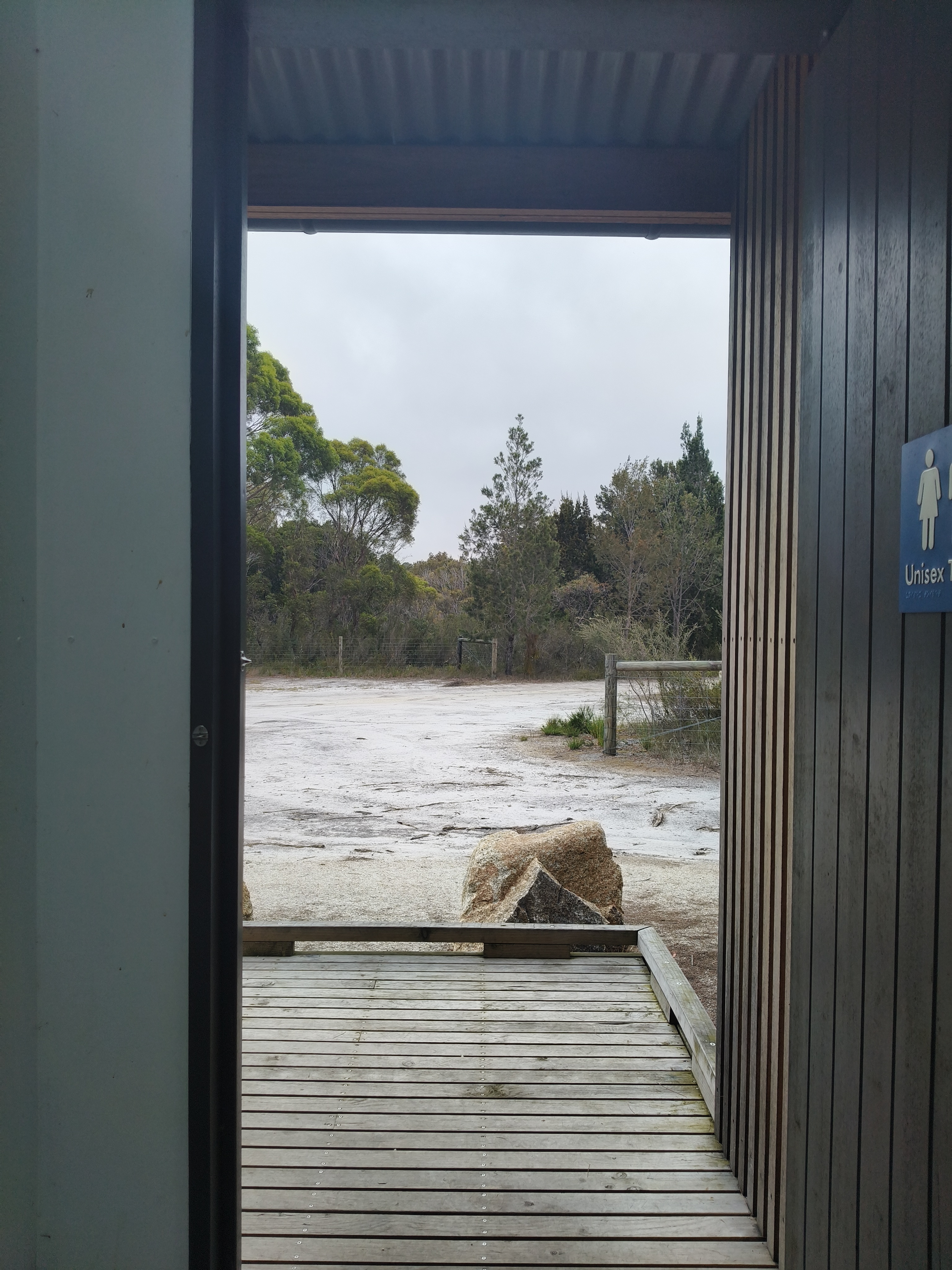 Bathroom with a Stunning View in St Helens, Tasmania