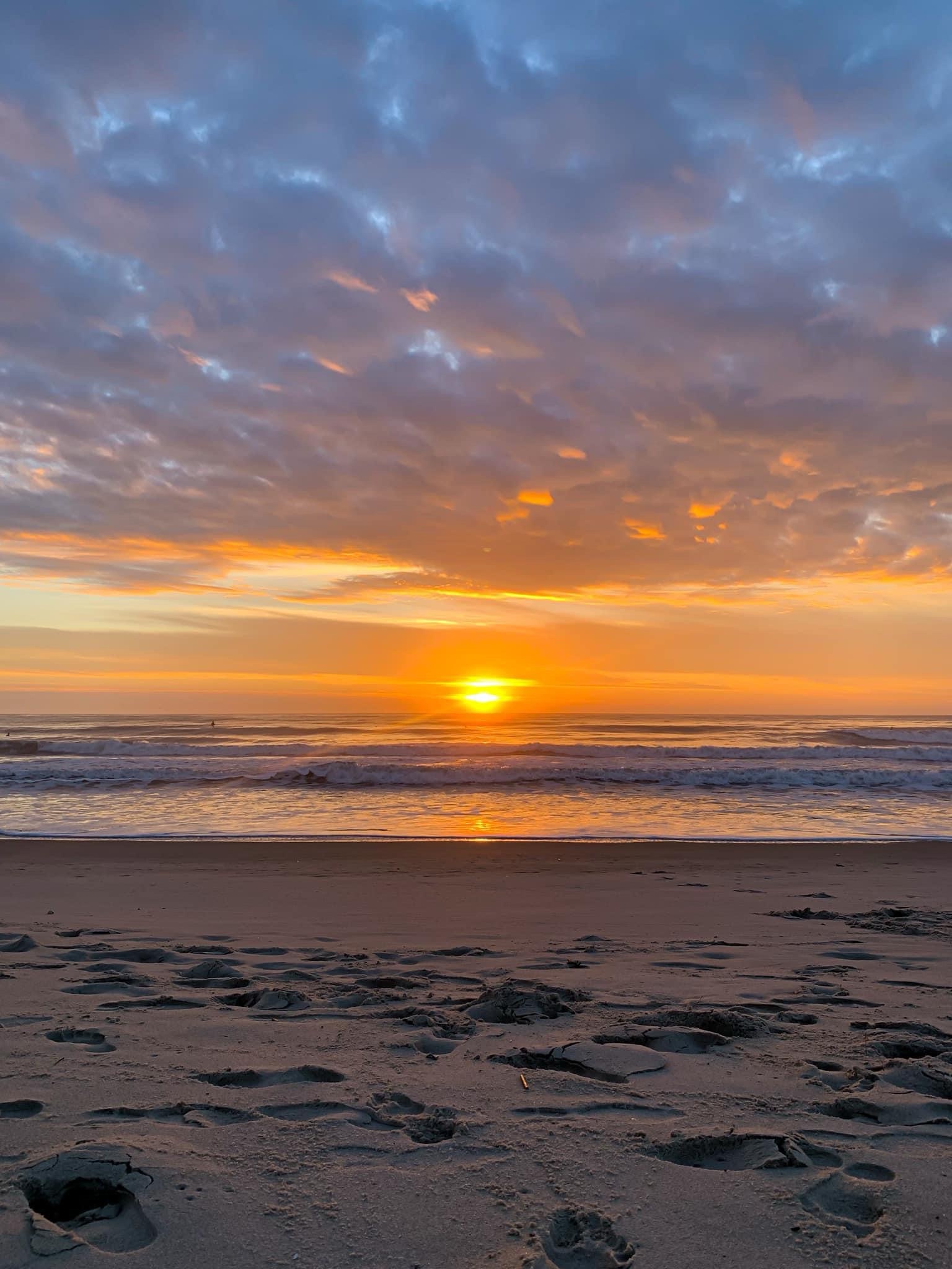 A Beautiful Sunrise to Start the Day