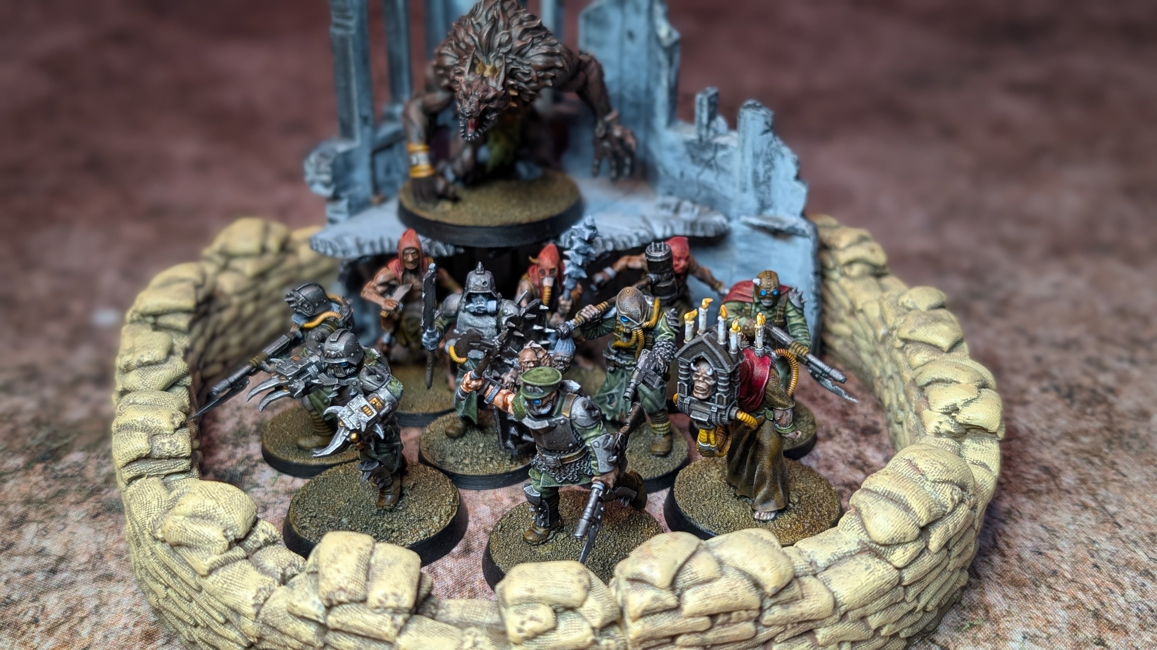 The Heretic Legion's bold Trench Crusade