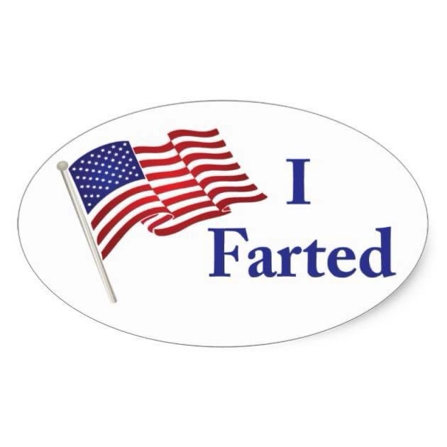 Make your voice heard or face my fart!