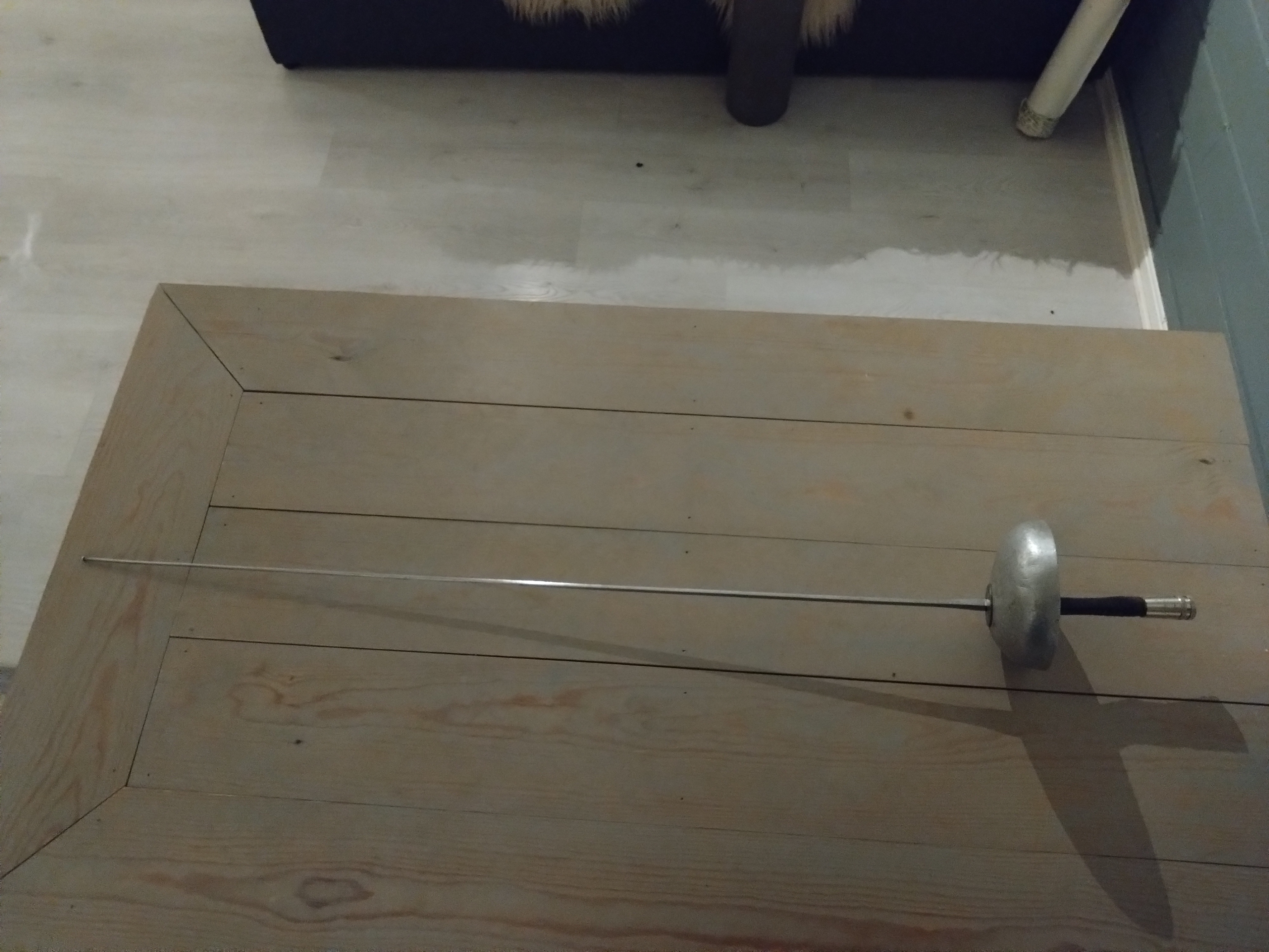 When Everyone's Curious About My Rapier, I Deliver!