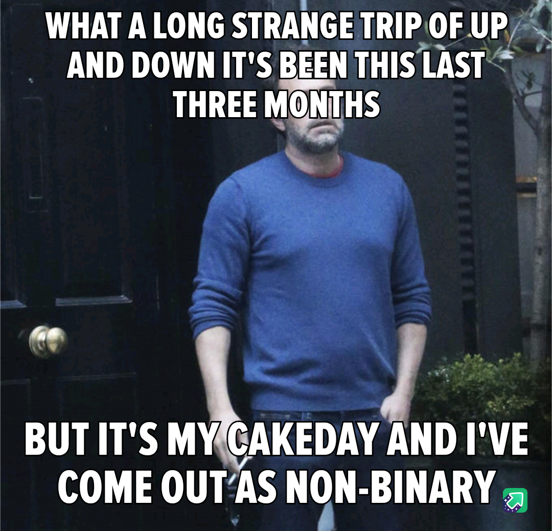 Cakeday Catastrophe: The Closet is on Fire!
