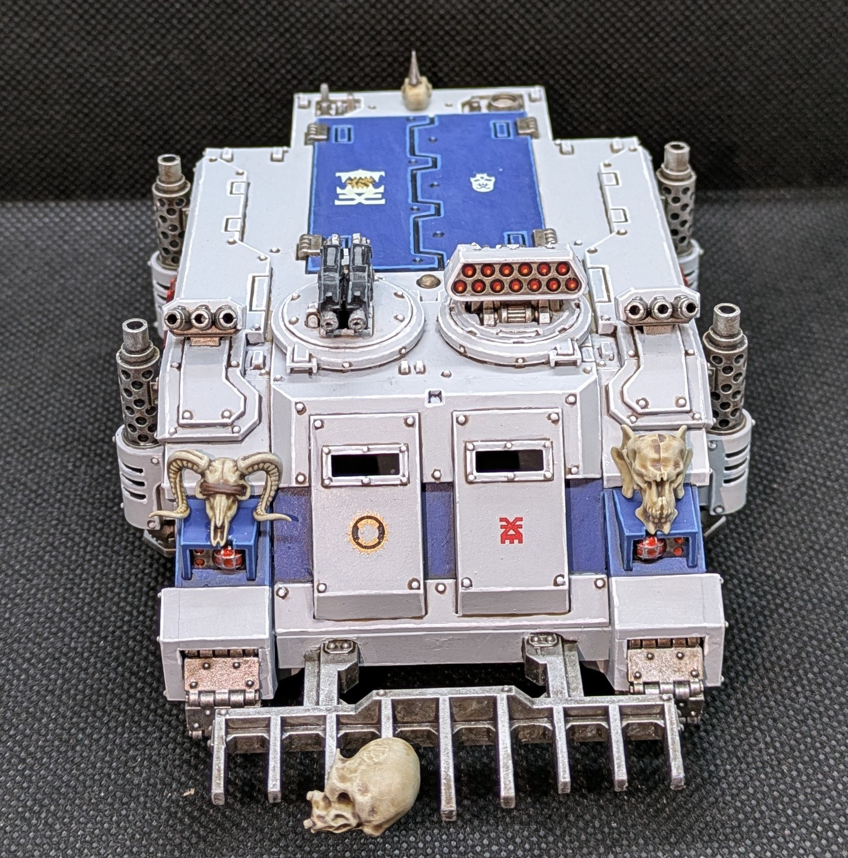 Check Out My Second World Eaters Rhino - Tank Painting Adventures!