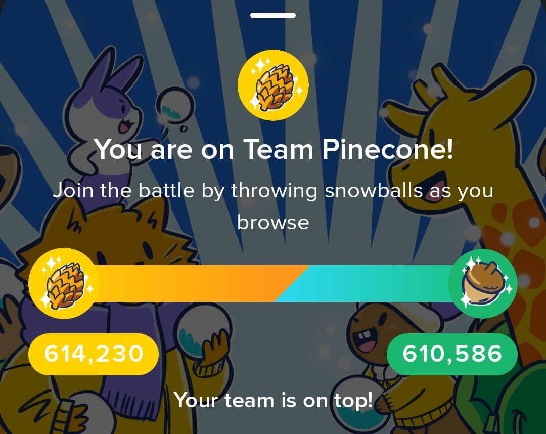 Take That, Team Acorn Detractors!