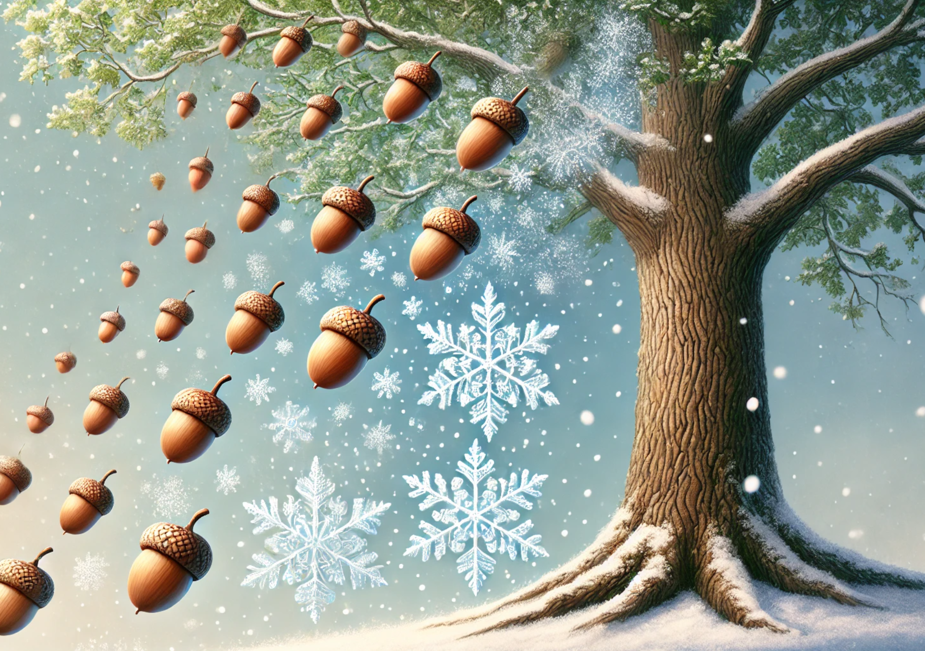 Acorns Launching an Epic Attack!