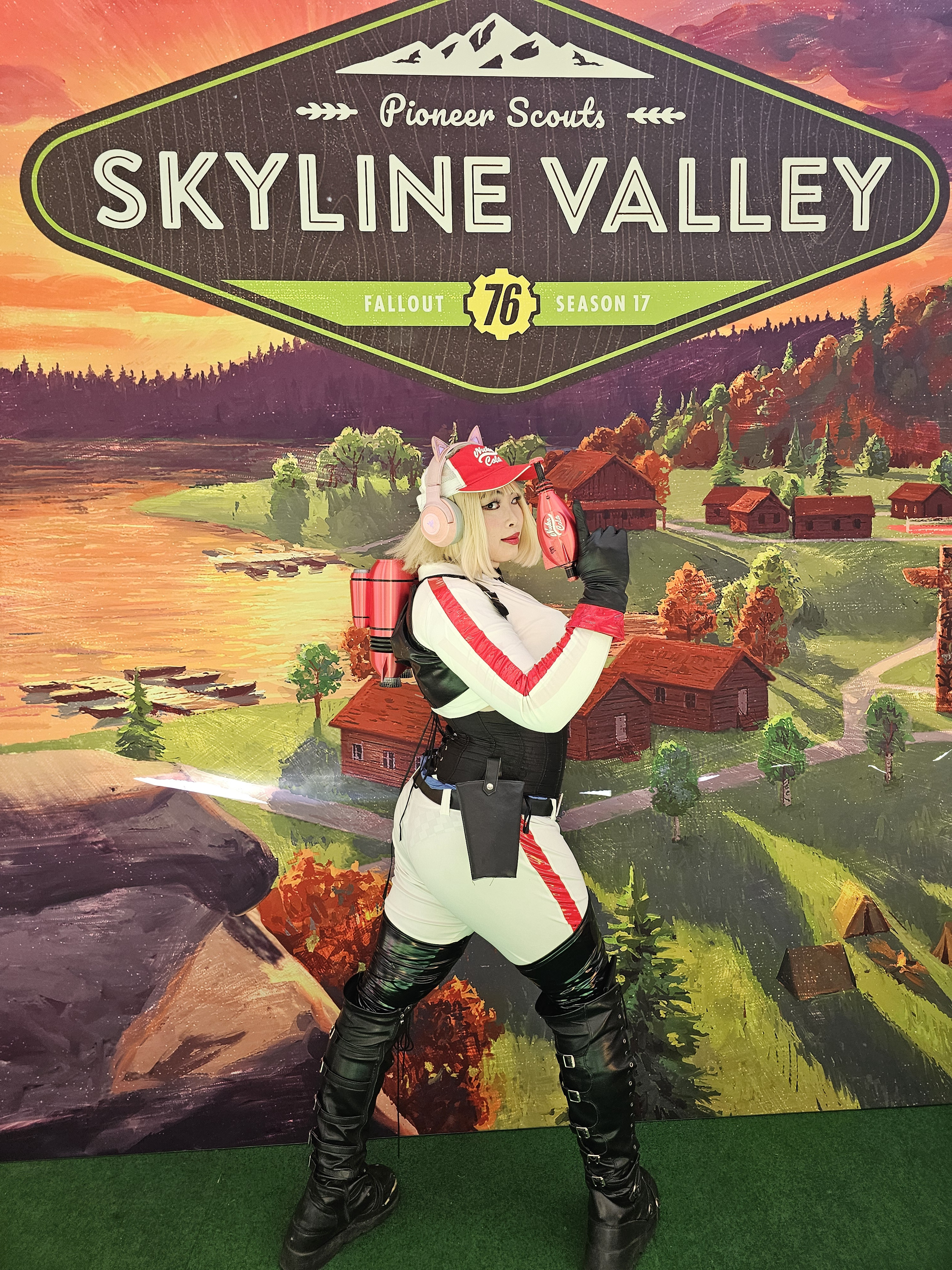 PAX Aus 2024: The Epic Fallout Nuka Girl Cosplay Continues