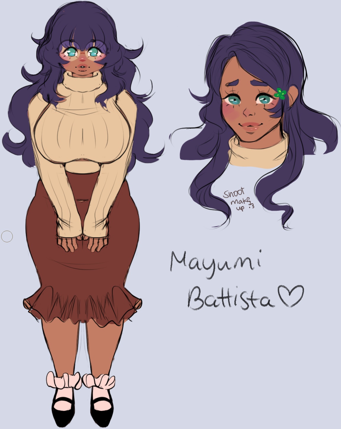 Meet Mayumi Battista: A Unique Character
