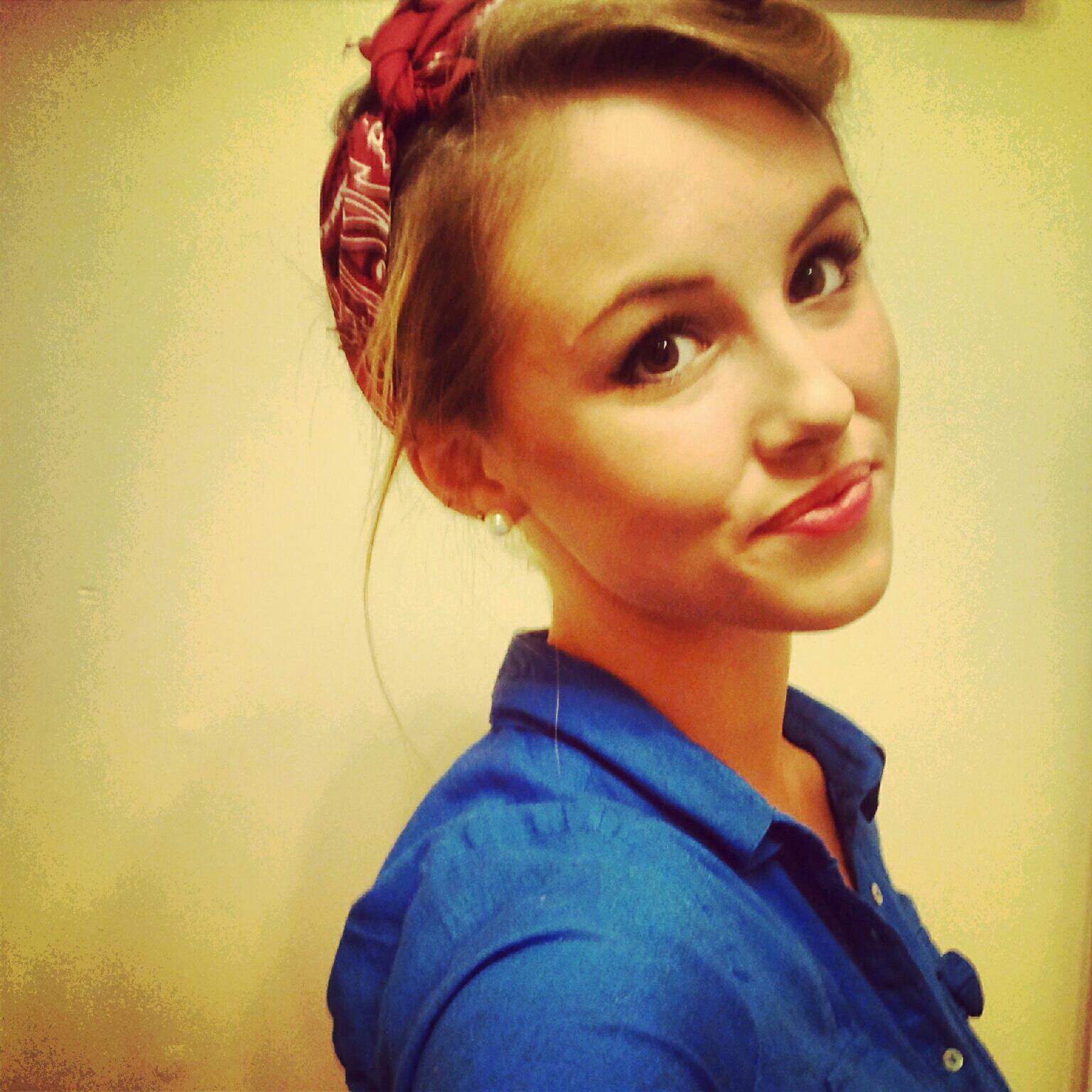 My 16th Favorite: Rosie the Riveter by Chloe23Belle