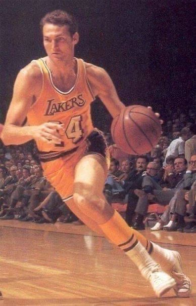The Iconic Image of Jerry West: The Inspiration Behind the NBA Logo (1969)
