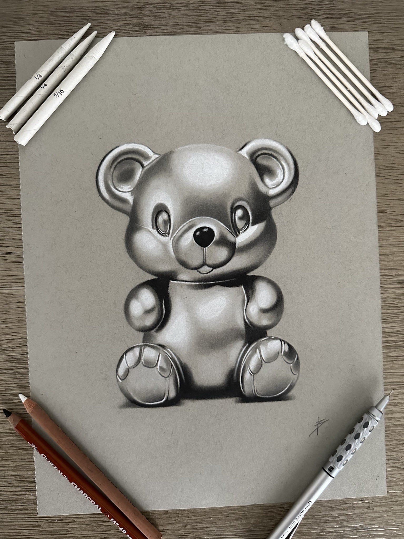 Check Out My Latest Drawing!