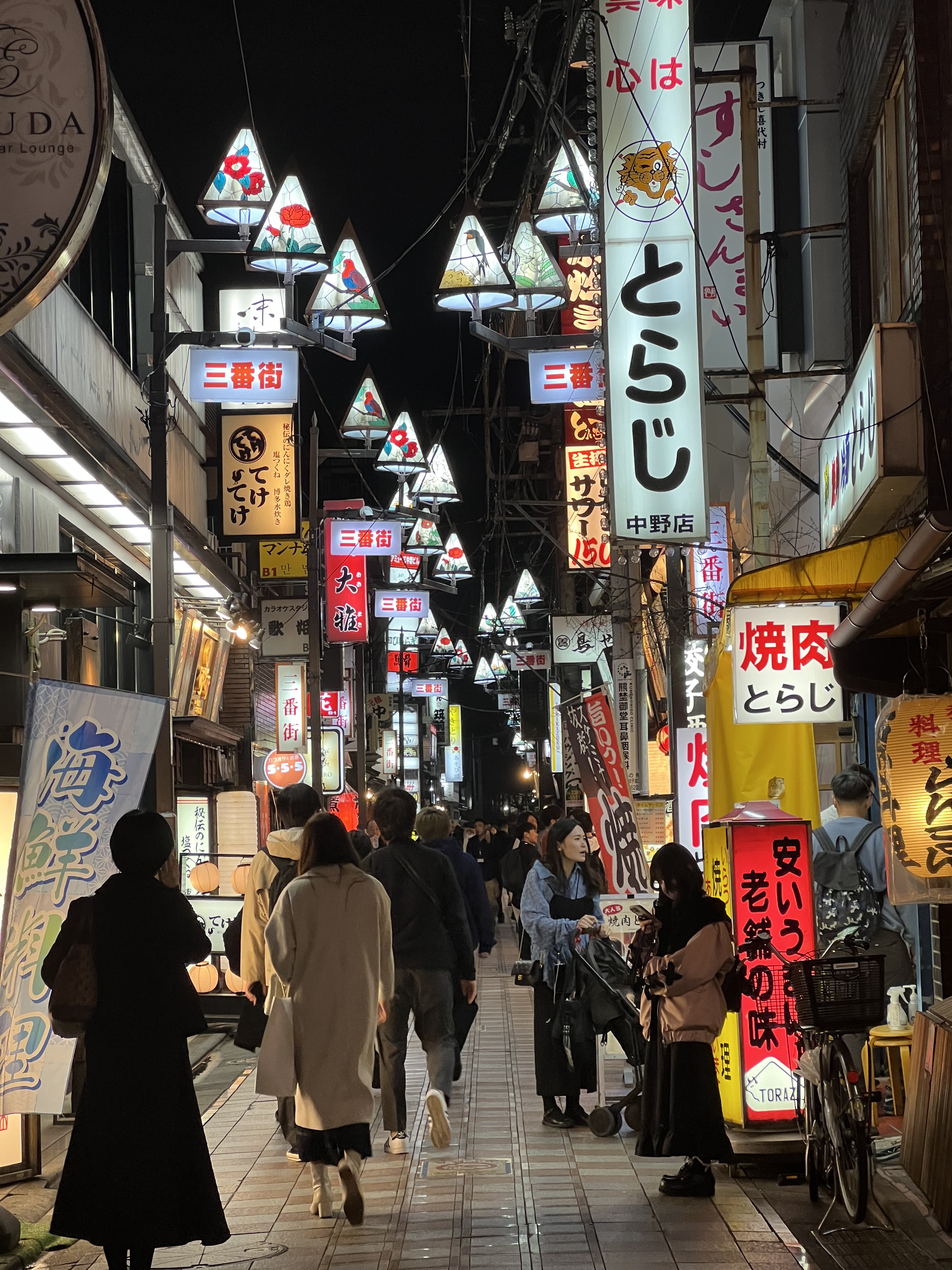 Exploring the Vibrant Streets of Nakano, Tokyo