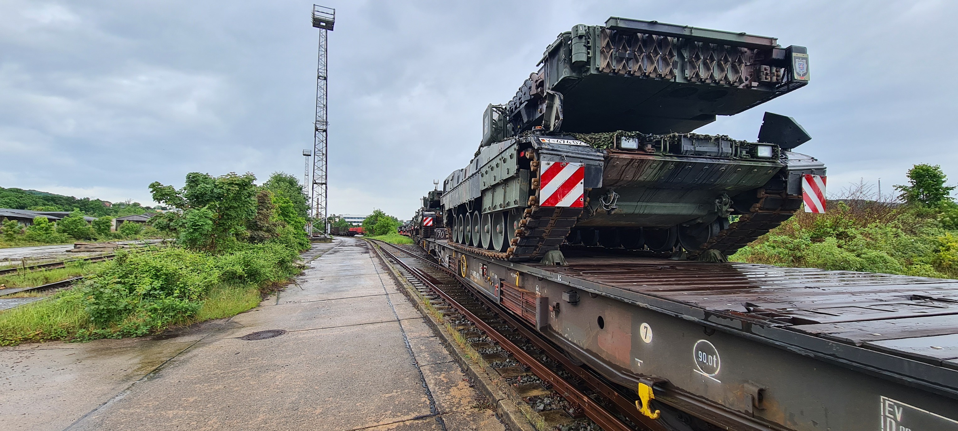 Spotlight on the Leopard 2A7V Y-474 023