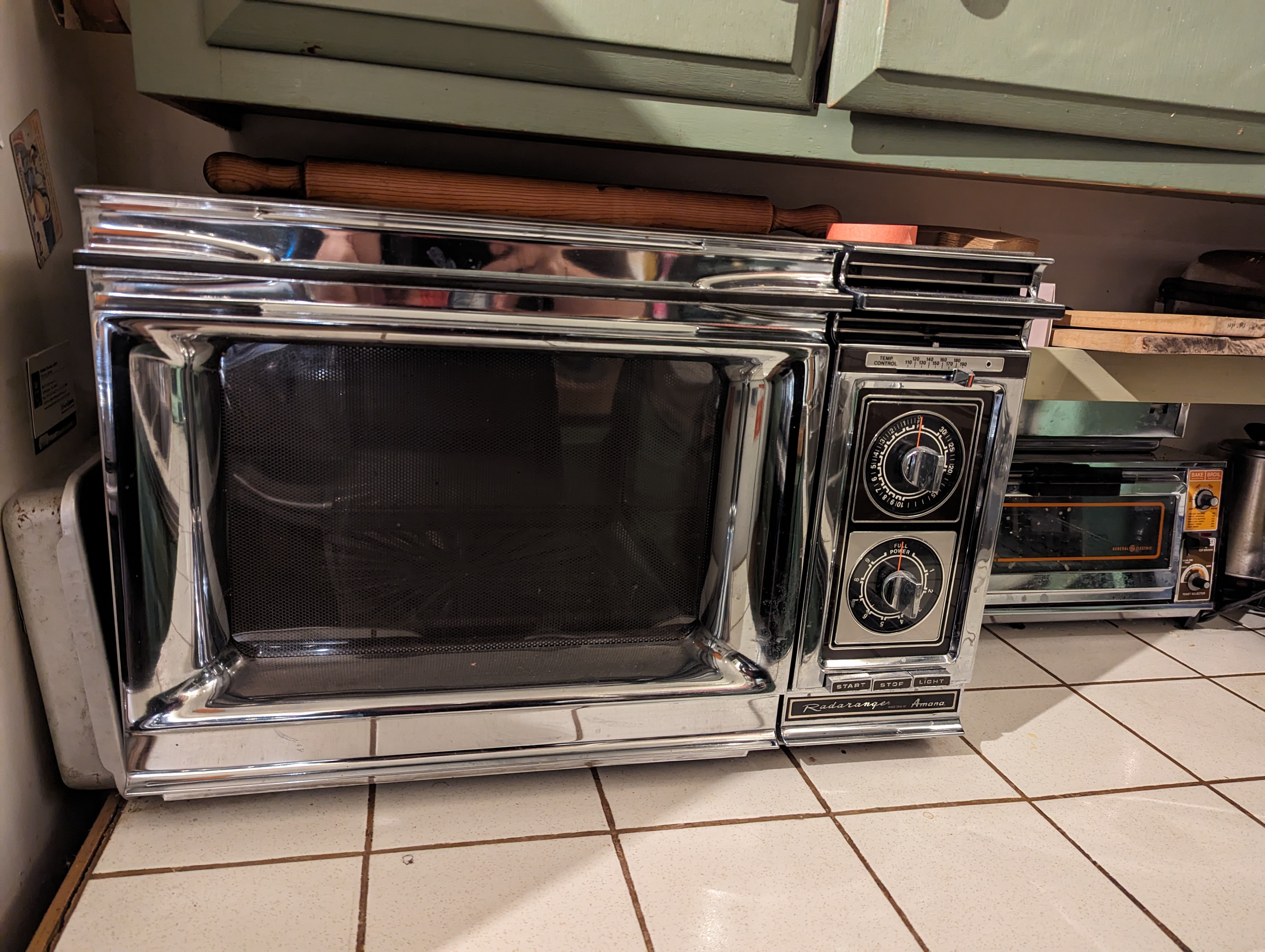 The Adorable Chonky Microwave