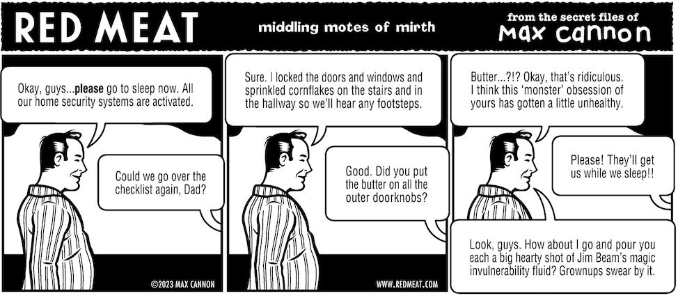 My Nostalgic Love for Red Meat Comics