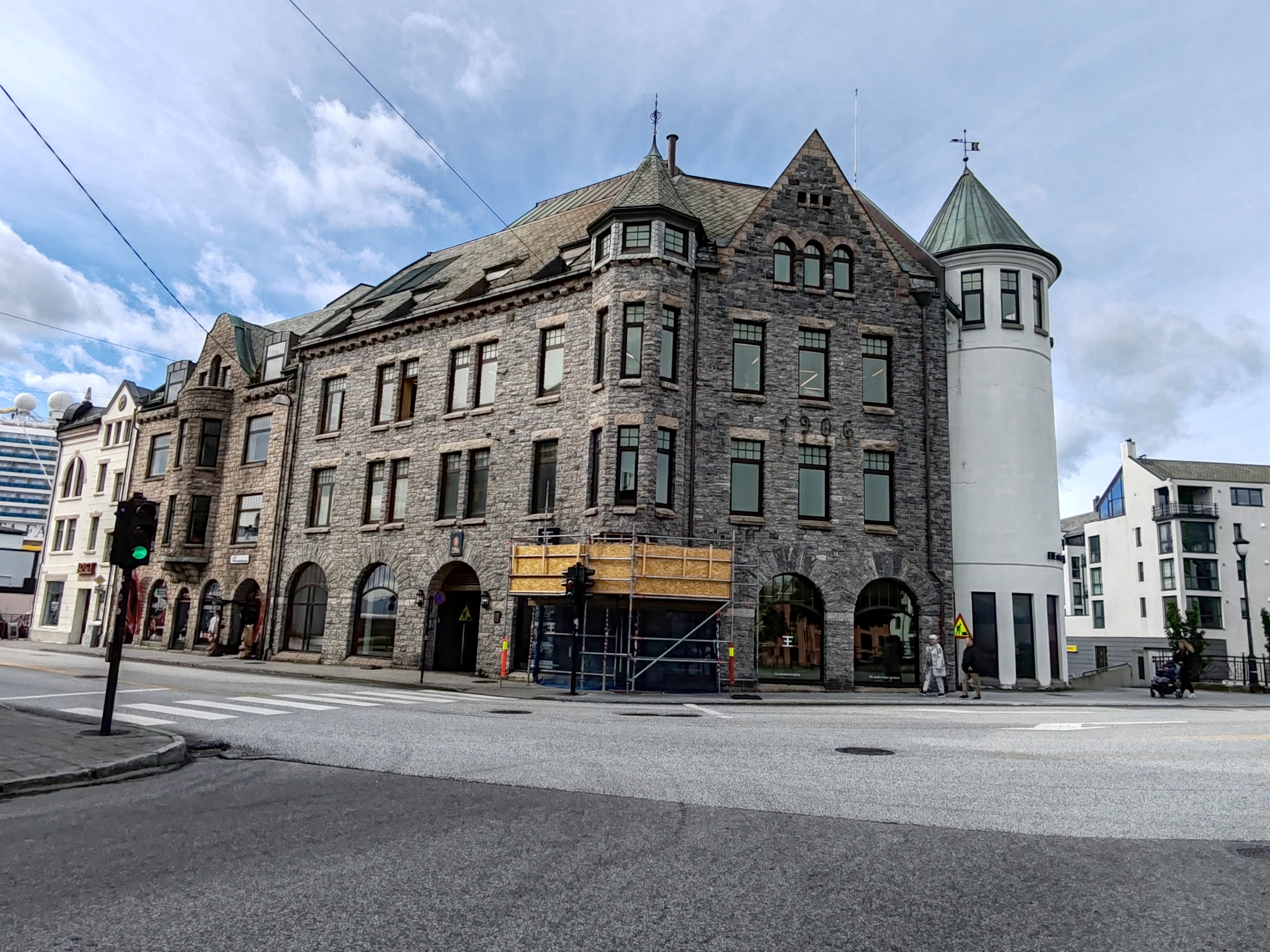 Exploring the Nikoline Muldal House in Alesund, Norway