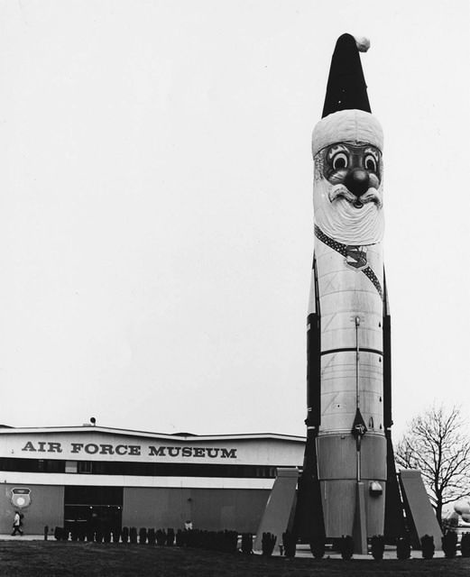 Step back in time to the U.S. Air Force Museum, 1965!