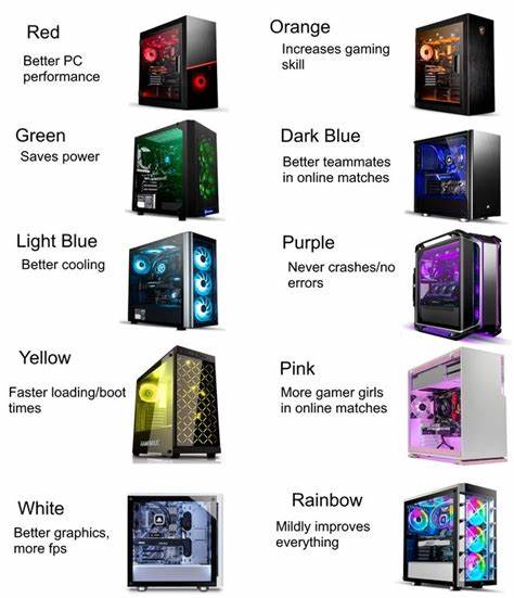 The Surprising Benefits of RGB Lighting