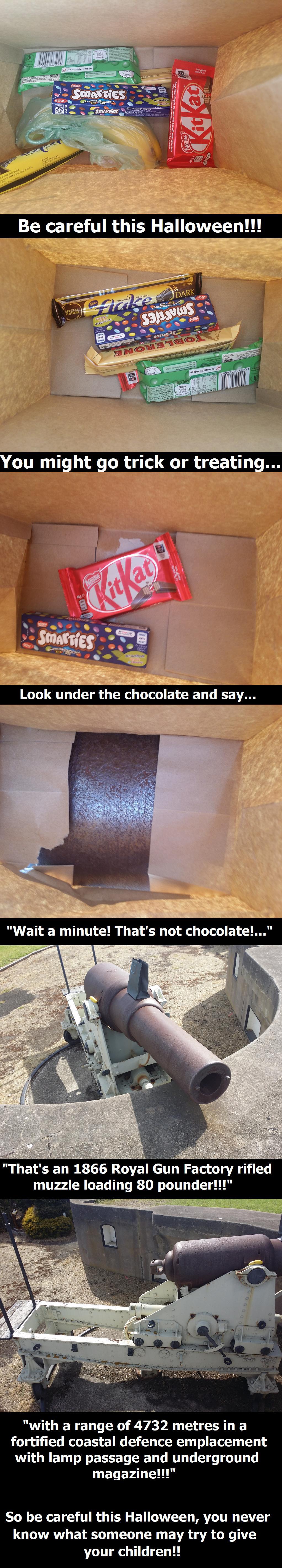 Stay Extra Cautious Out There!