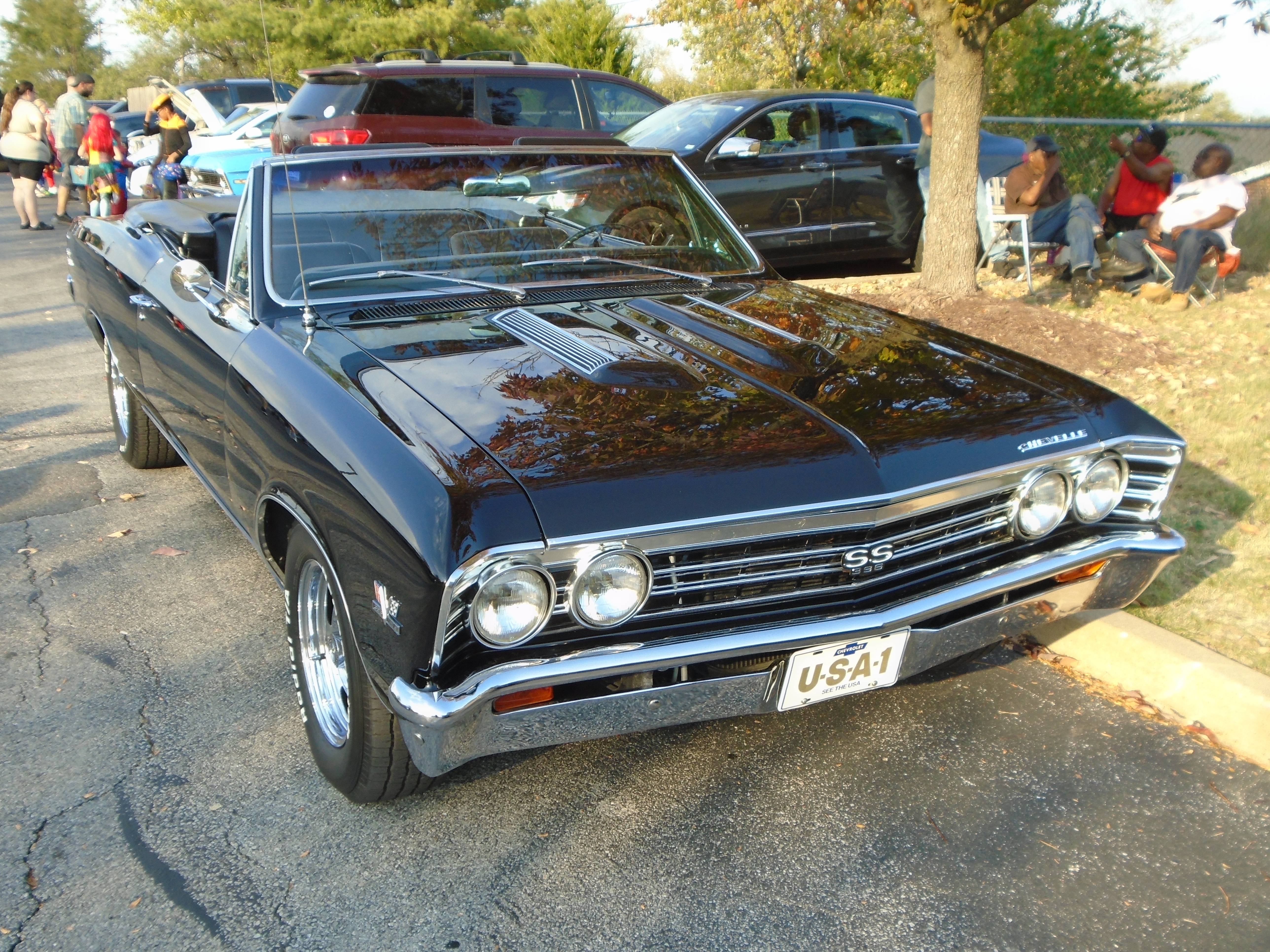 1967 Chevelle Malibu Super Sport Convertible Coupe: A Classic Beauty