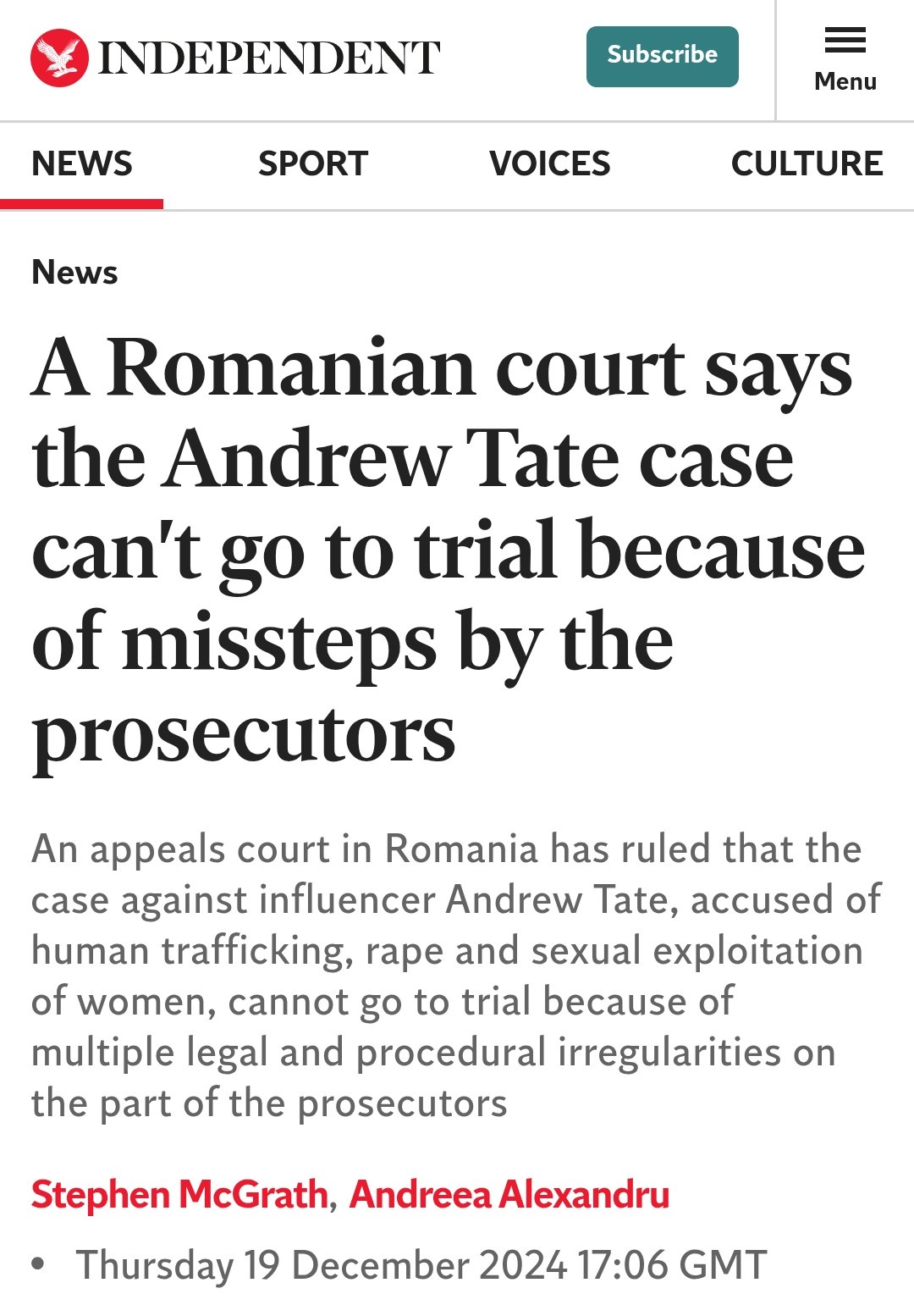 Of Course He’s Getting Away with It: The Master of Deception