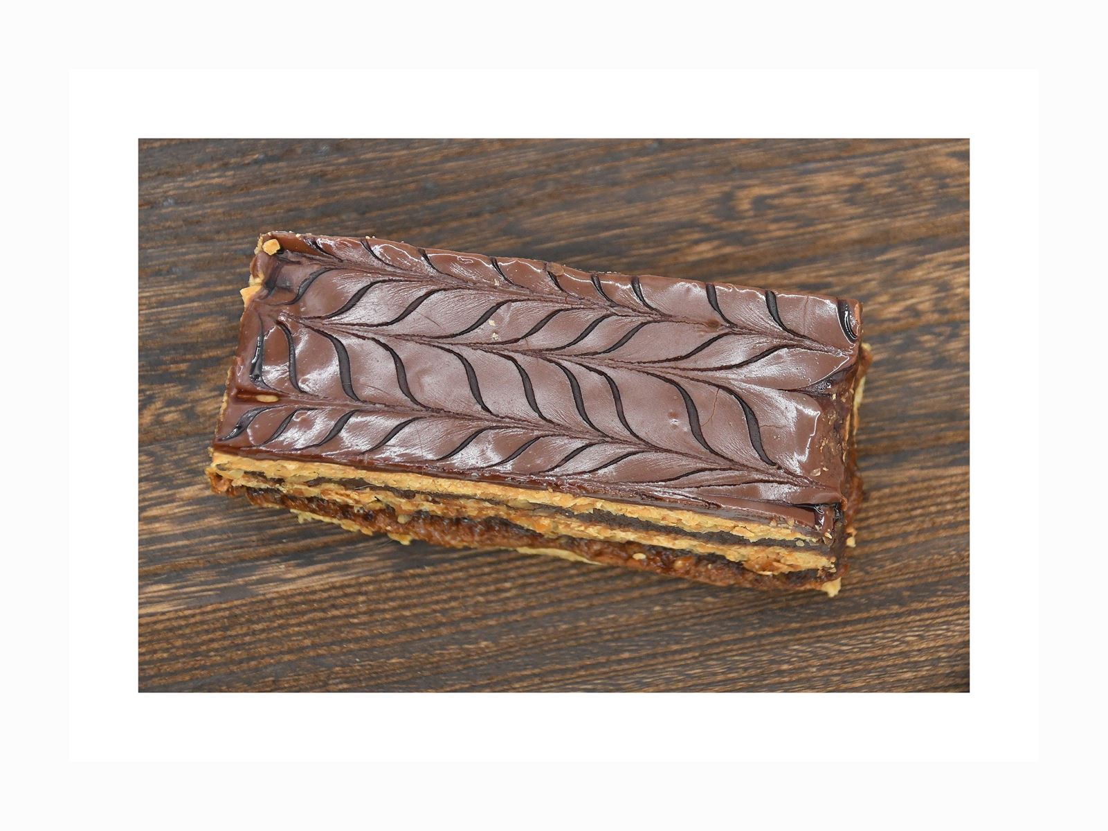 Indulge in Mille-feuilles au Chocolat: A Sweet Delight