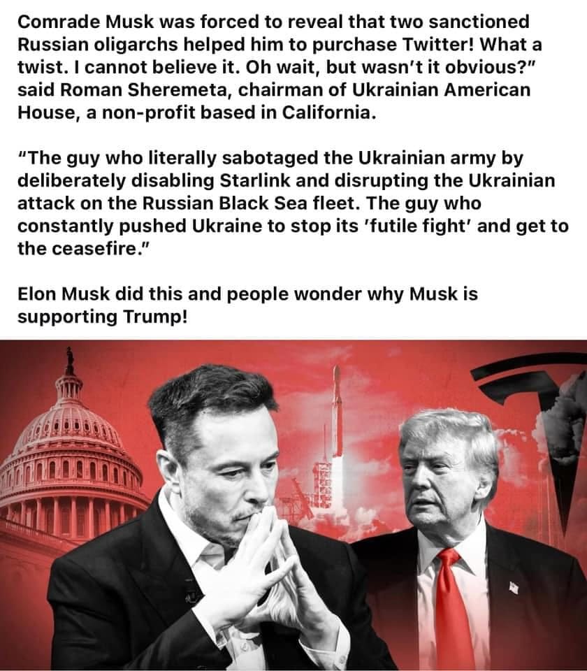He would go above and beyond for anyone who offers him more power.