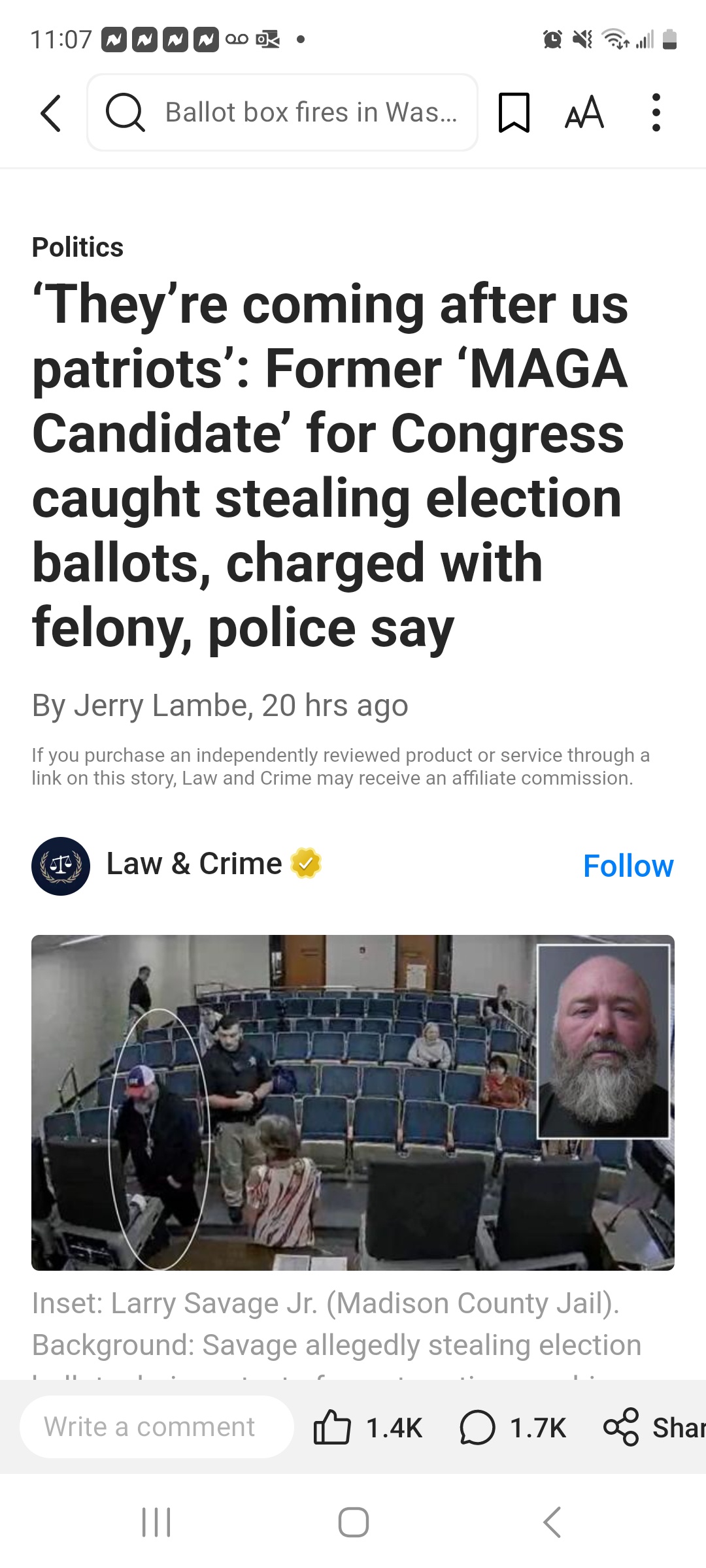 Not Just a Drag Queen: A Political Twist in Election Fraud