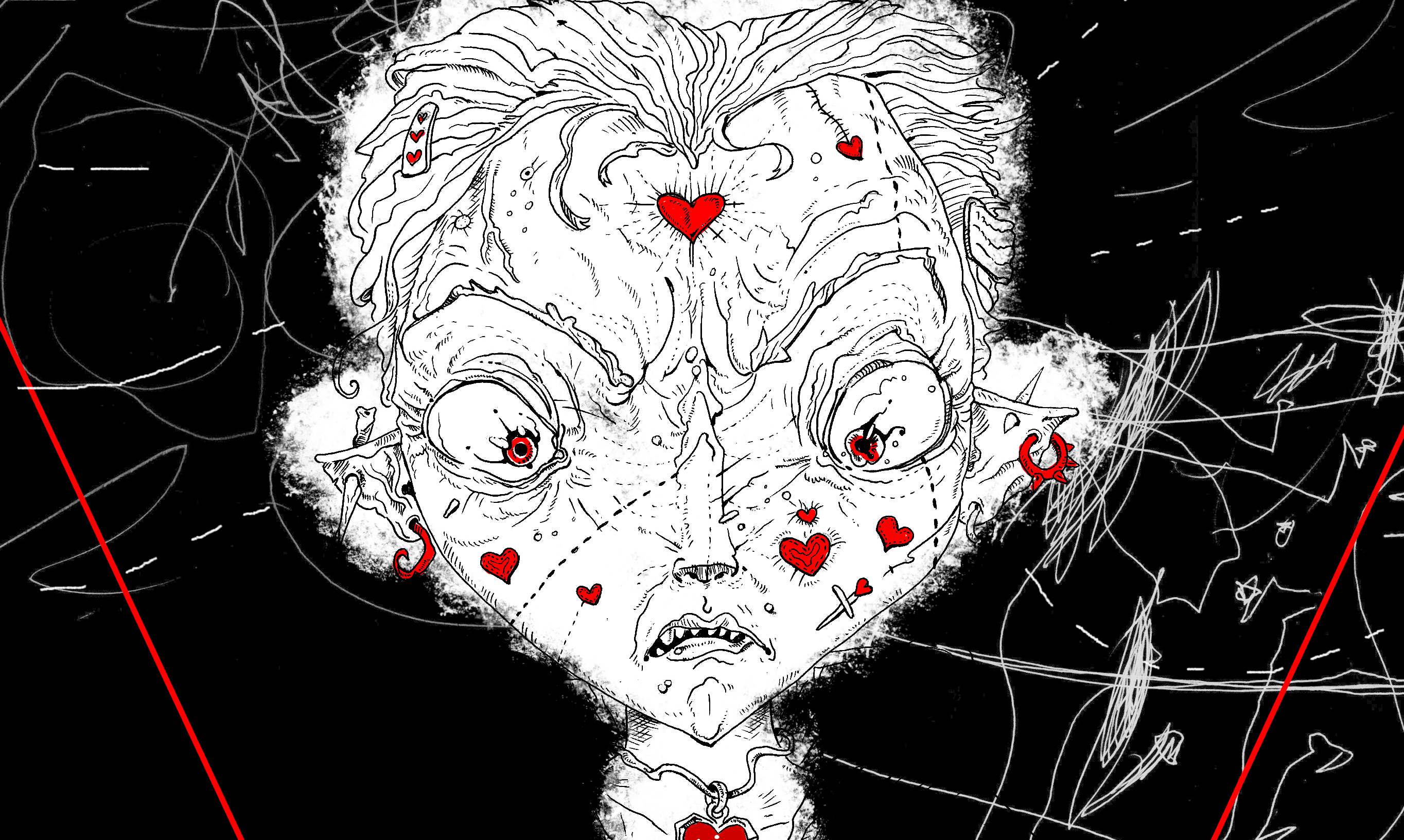 Exciting new sketches for my latest project!