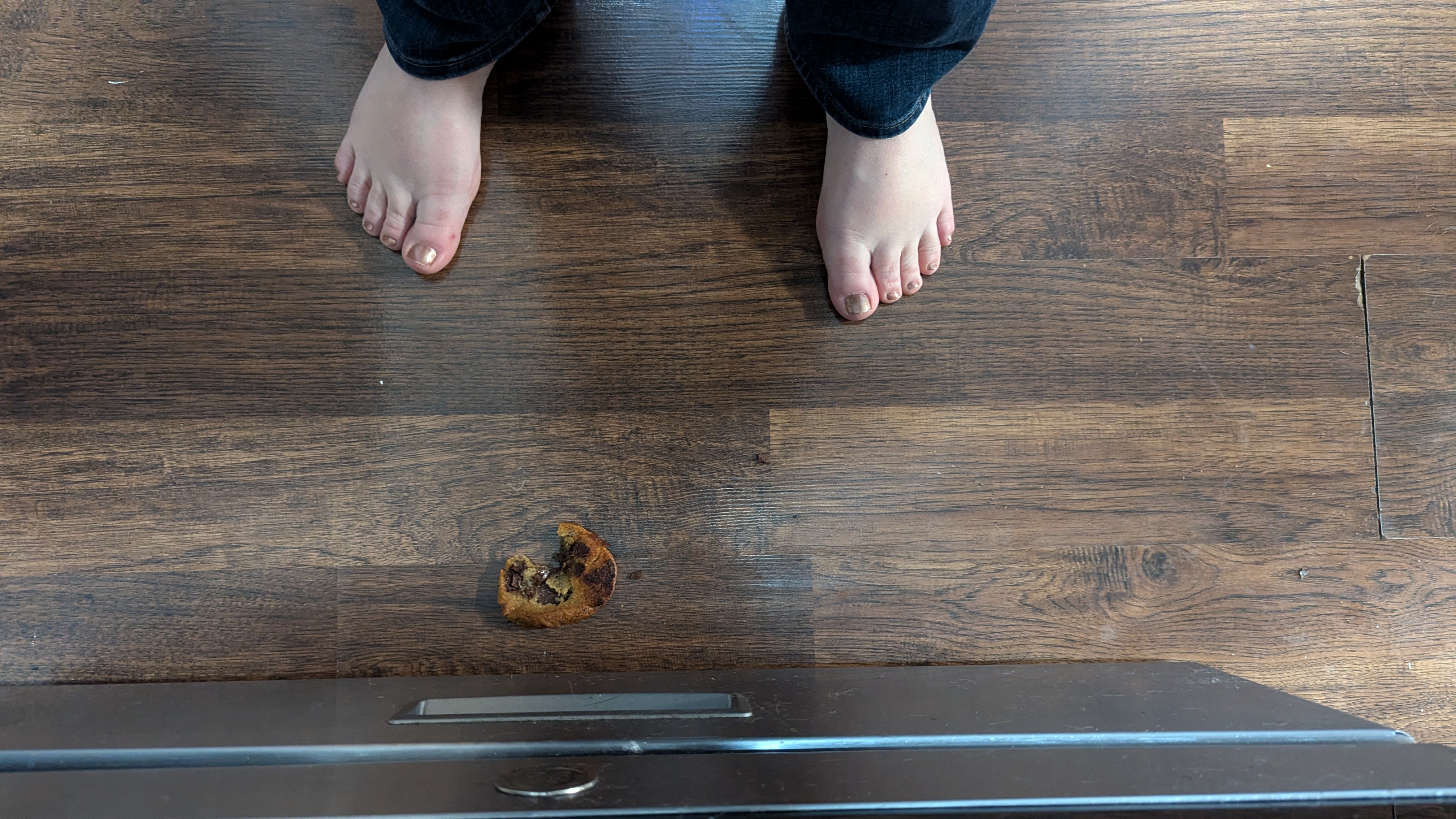 Merry Christmas to the floor below us!