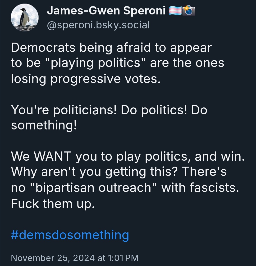 Hey Democrats, It's Time to Take Action!