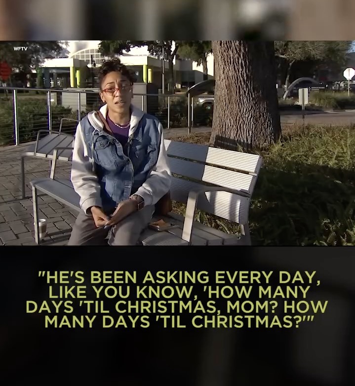 Mom, how many more days until Christmas?