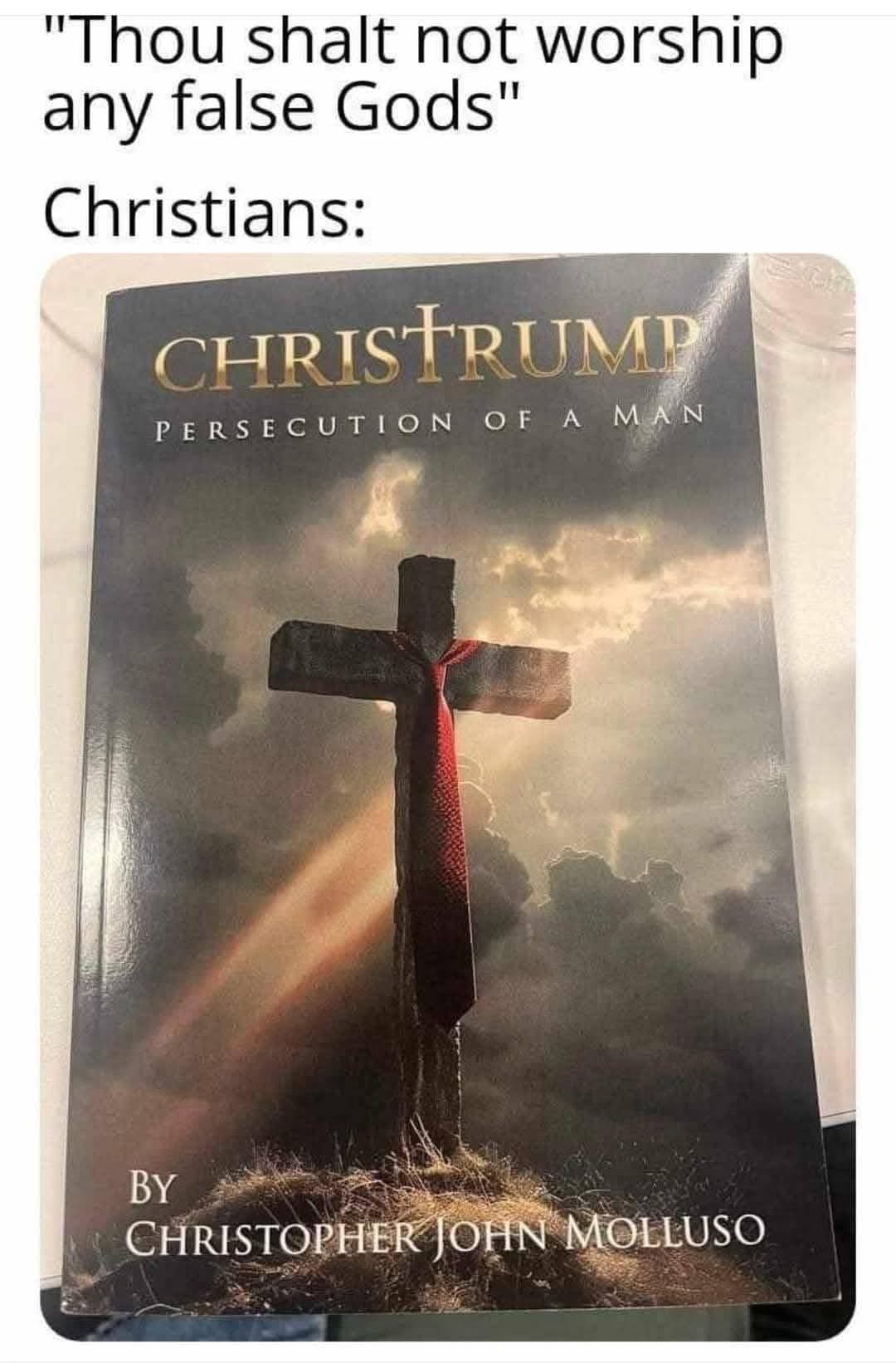 The Hilarious Chronicles of Christrump