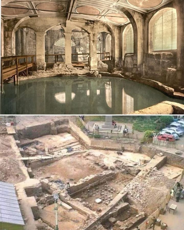 A Groundbreaking Discovery in Exeter: Ancient Roman Baths Unearthed